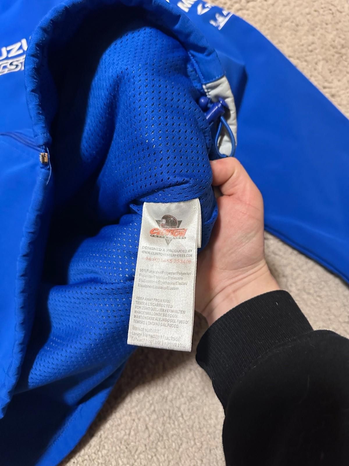 Other Suzuki MotoGP 2020 Team Softshell Sport Jacket Ecstar GSX-RR Size US XXL / EU 58 / 5 - 8 Thumbnail