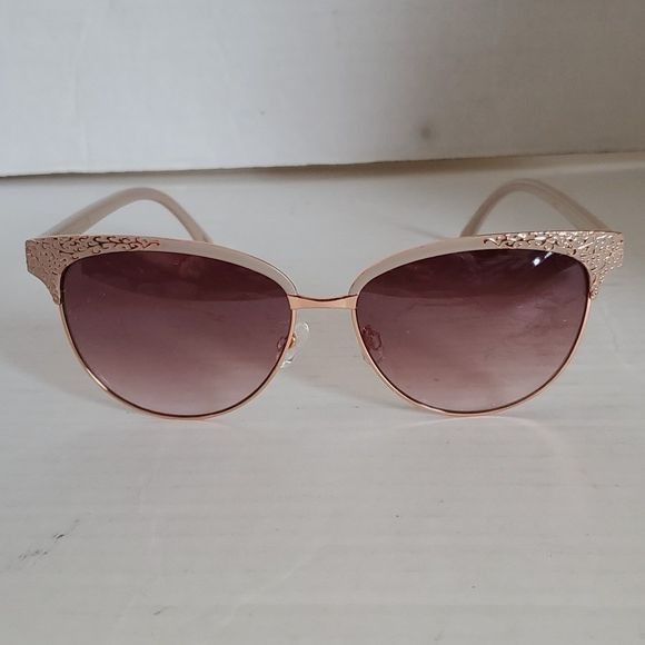 Nanette Lepore Nanette Lepore Cat Eye Sunglasses Pink Rose Gold NN127 Women Grailed