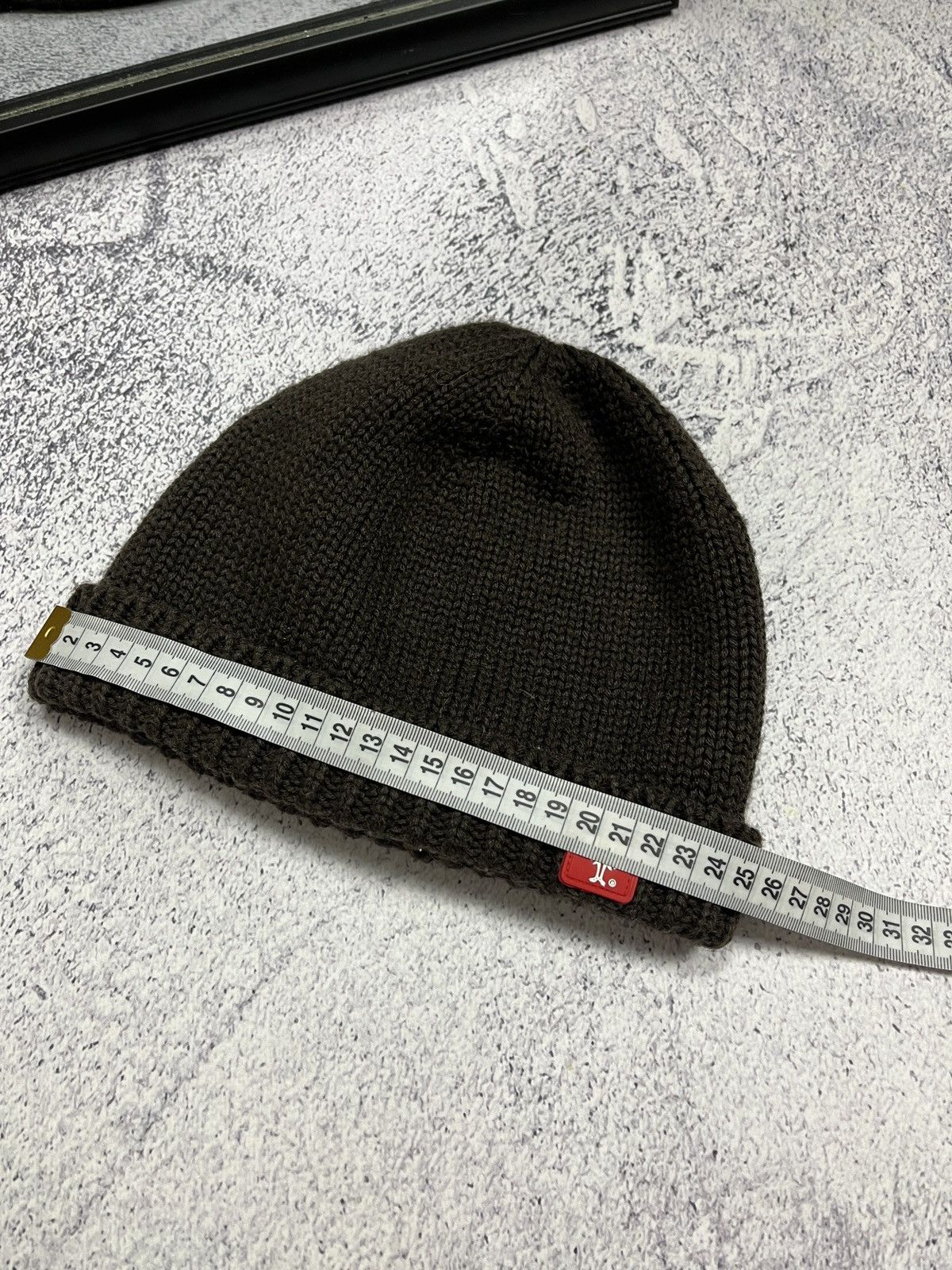 Garment Reproduction of Workers × Vintage Vintage 00's Engelbert Strauss Workwear Knit Beanie Hat Y2k Size ONE SIZE - 7 Thumbnail