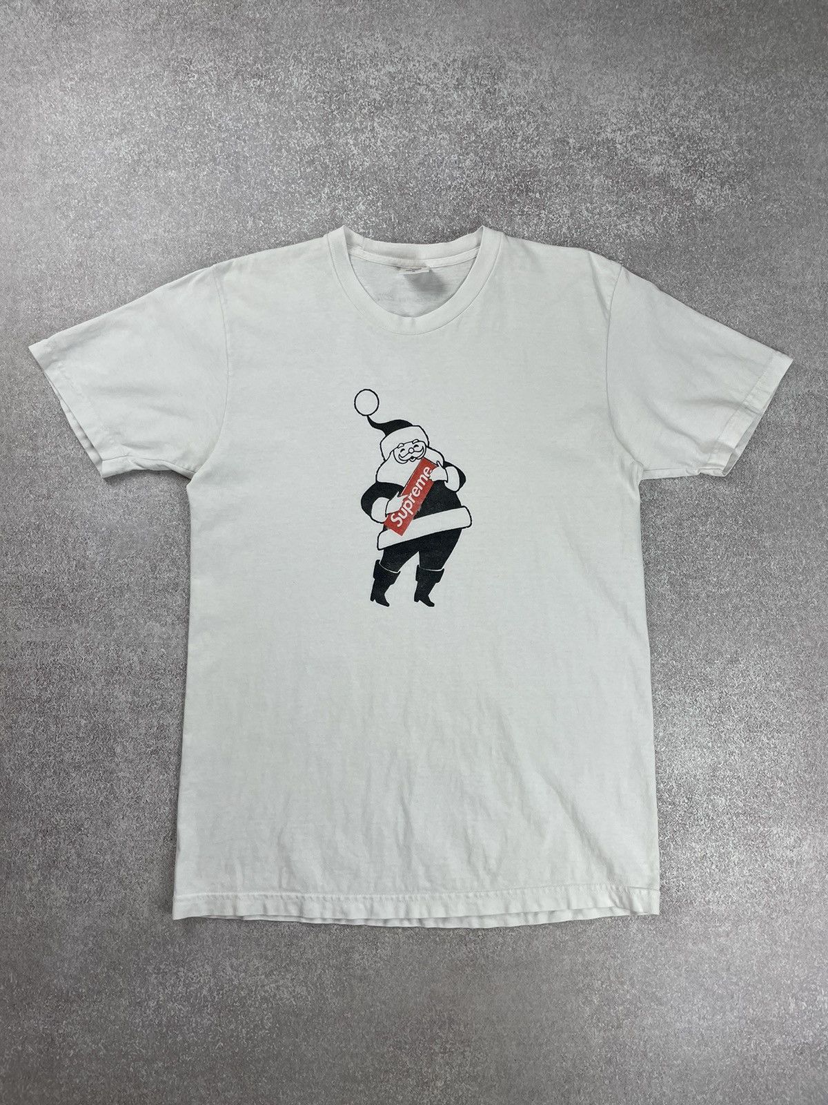 Supreme Santa White Tee outlet