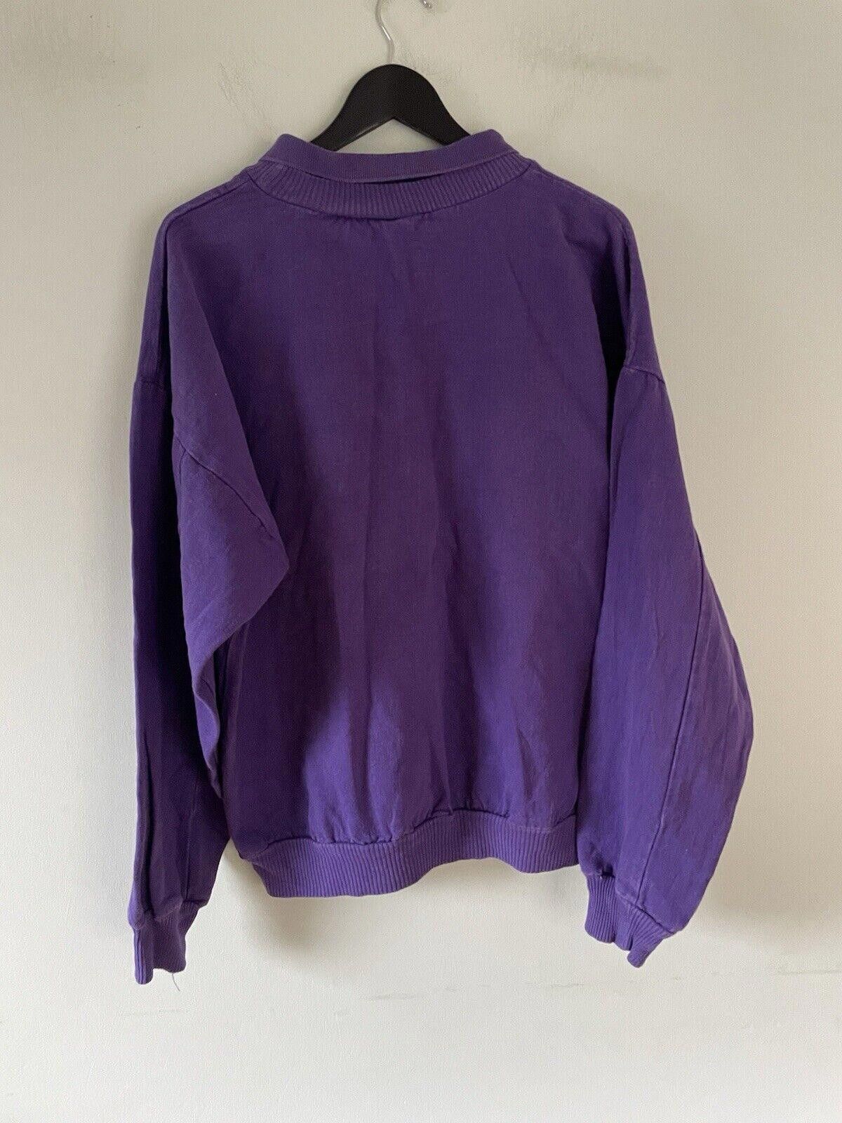 Designer Vintage Y2K Wek The World Alaska Sweatshirt XL Size US 36 / EU 52 - 3 Thumbnail