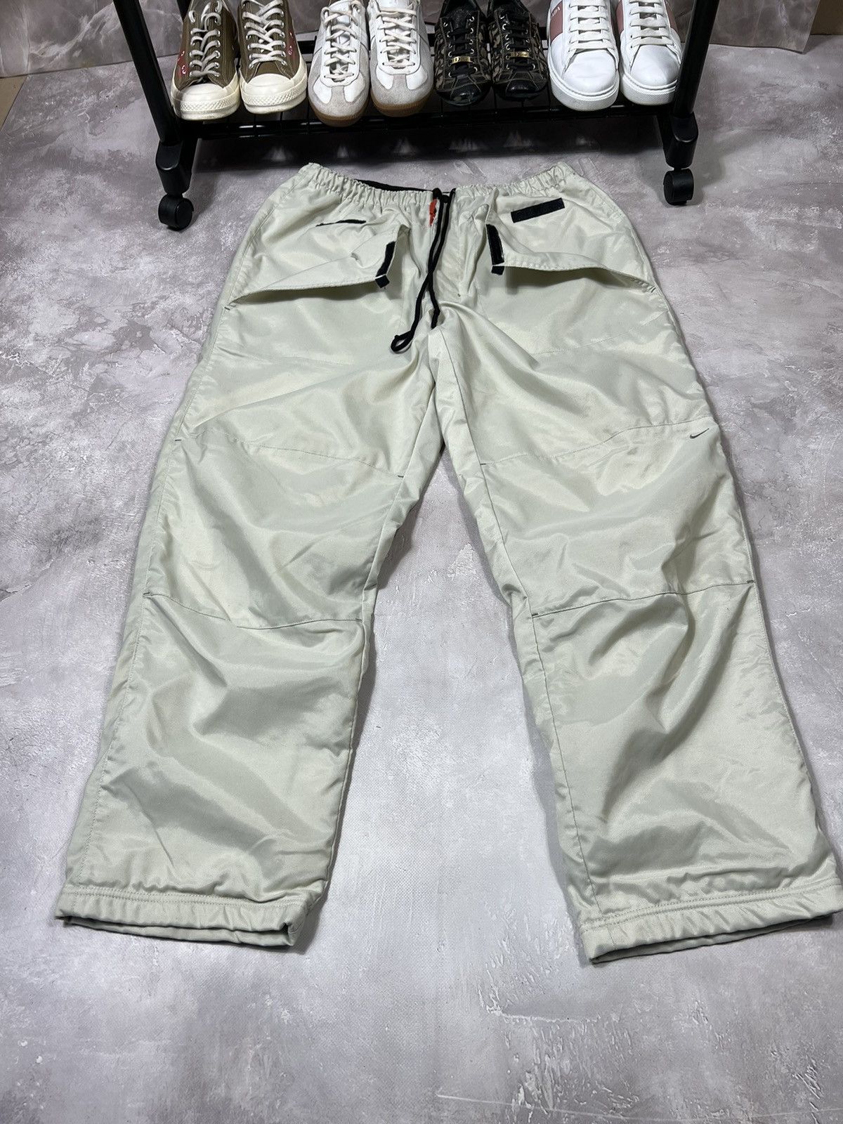Vintage Vintage Nike Y2k Baggy Ski Pants Size US 36 / EU 52 - 2 Thumbnail