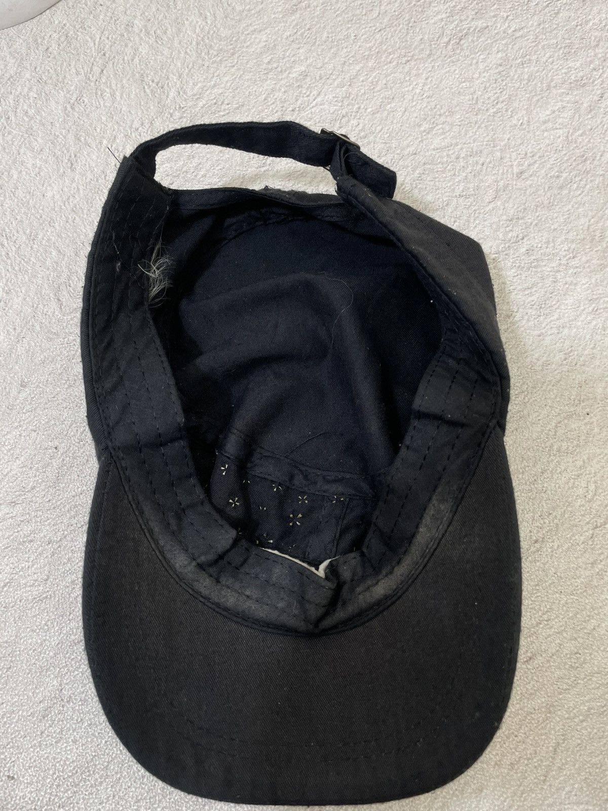 Hysteric Glamour 2000s ifsix Cadet Studded Punk Patrol Grunge Y2K Hat LGB Size ONE SIZE - 6 Thumbnail