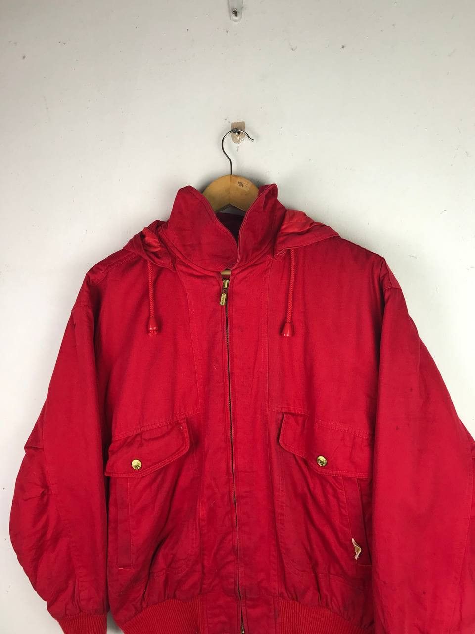 Japanese Brand × Vintage Vintage Mad Station Bomber Jacket Rare Design Size US L / EU 52-54 / 3 - 7 Thumbnail