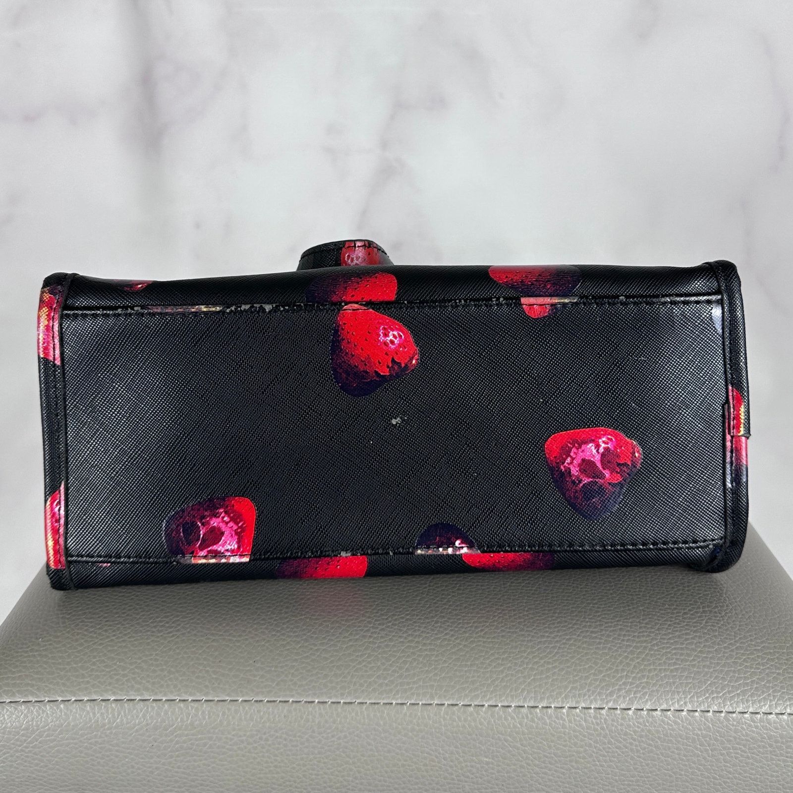 Hysteric Glamour Black Skullberry Purse Size ONE SIZE - 11 Thumbnail