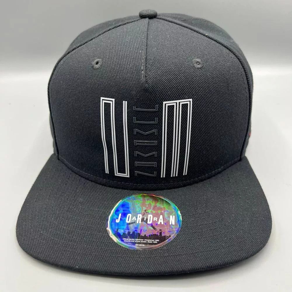 Jordan Brand Air Jordan J11 Hat Men Black Jumpman Snap Back Cap Size ONE SIZE - 1 Thumbnail