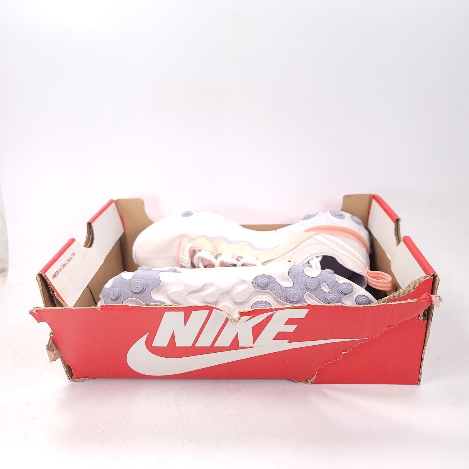 Nike Nike React Element 55 Shoe Womens Size 6 BQ2728-601 Pink Size US 6 / IT 36 - 10 Thumbnail