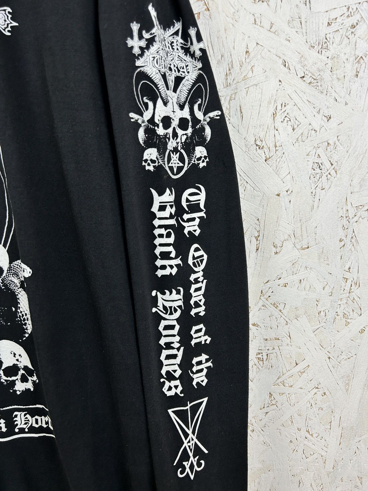 Band Tees Dark Funeral Order Of The Black Horde Razamataz Long Sleeve Size US L / EU 52-54 / 3 - 3 Thumbnail