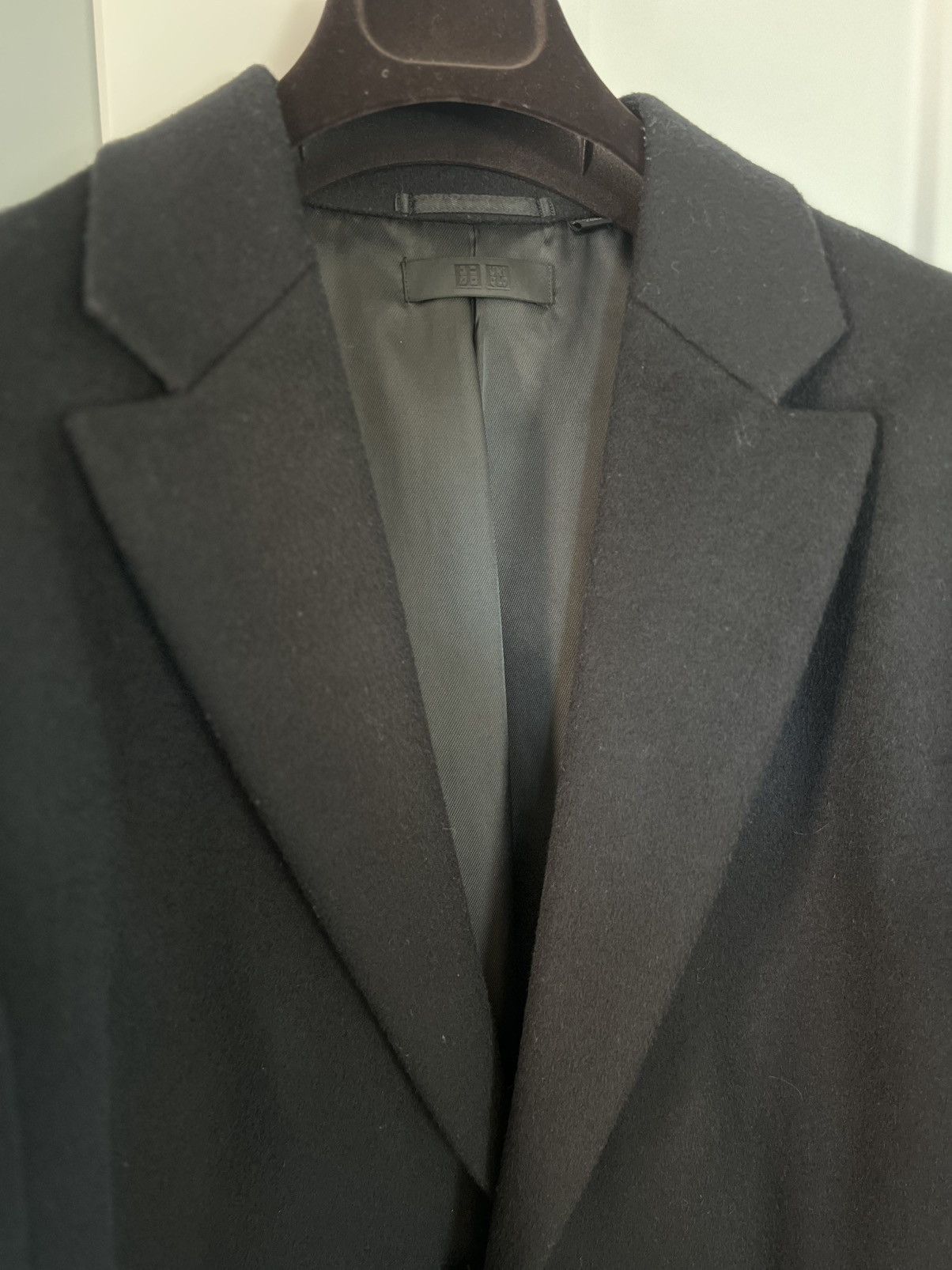 Uniqlo Cashmere Chesterfield Coat Size US M / EU 48-50 / 2 - 5 Thumbnail