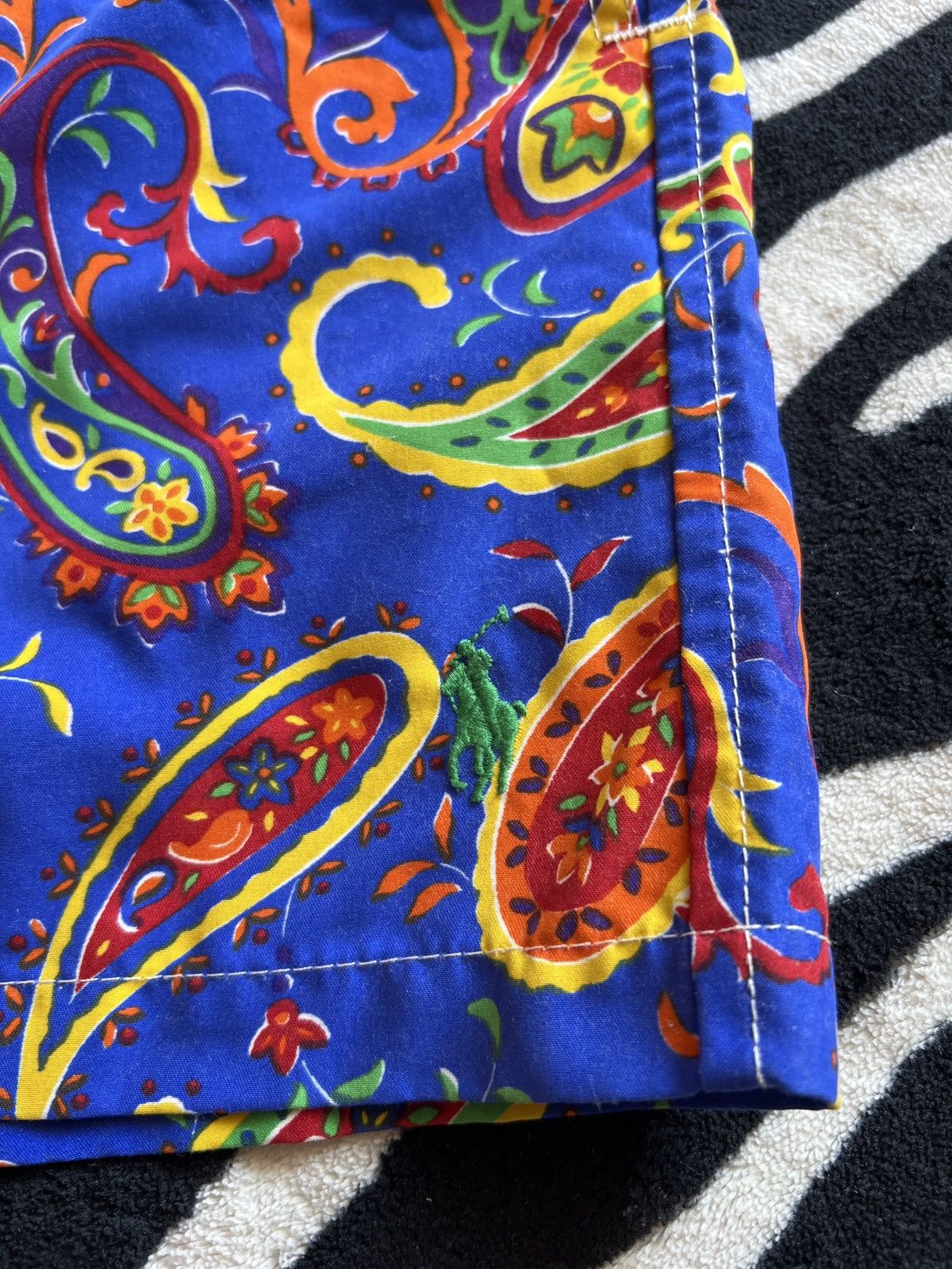 Life's a Beach × Polo Ralph Lauren × Vintage Polo Ralph Lauren beach shorts luxury vacation Size US 30 / EU 46 - 4 Thumbnail