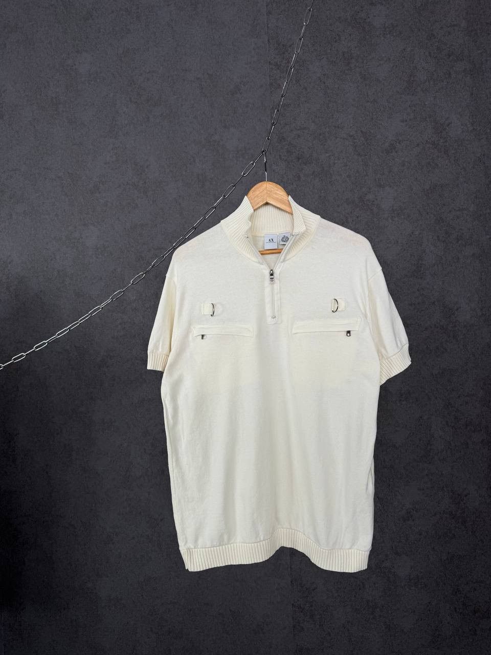 Armani Exchange Armani Exchange luxury designer polo tee Size US XL / EU 56 / 4 - 1 Thumbnail