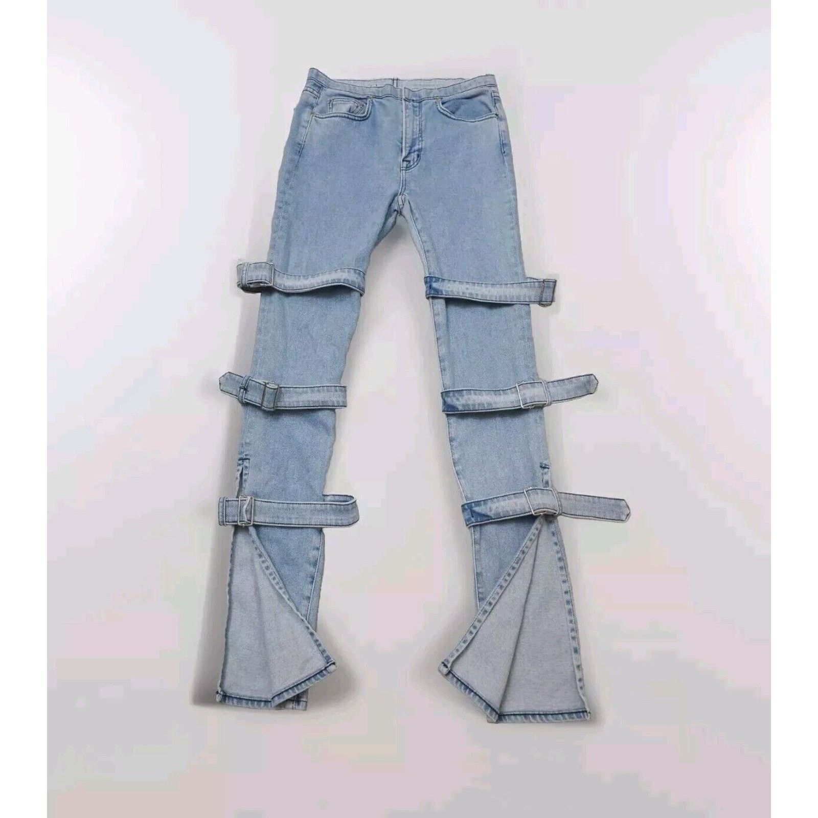 COTTONCITIZEN Cotton Citizen Straps Blue Jeans Revolve Women’s Size 28 Size 28" / US 6 / IT 42 - 7 Thumbnail