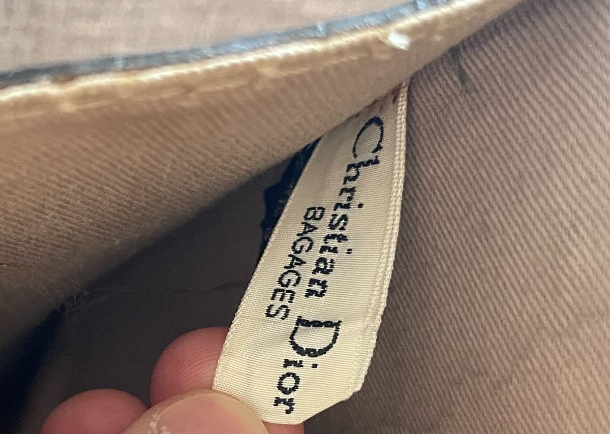 Dior 1970s Christian Dior Bagages Monogram Tote Bag Size ONE SIZE - 6 Thumbnail