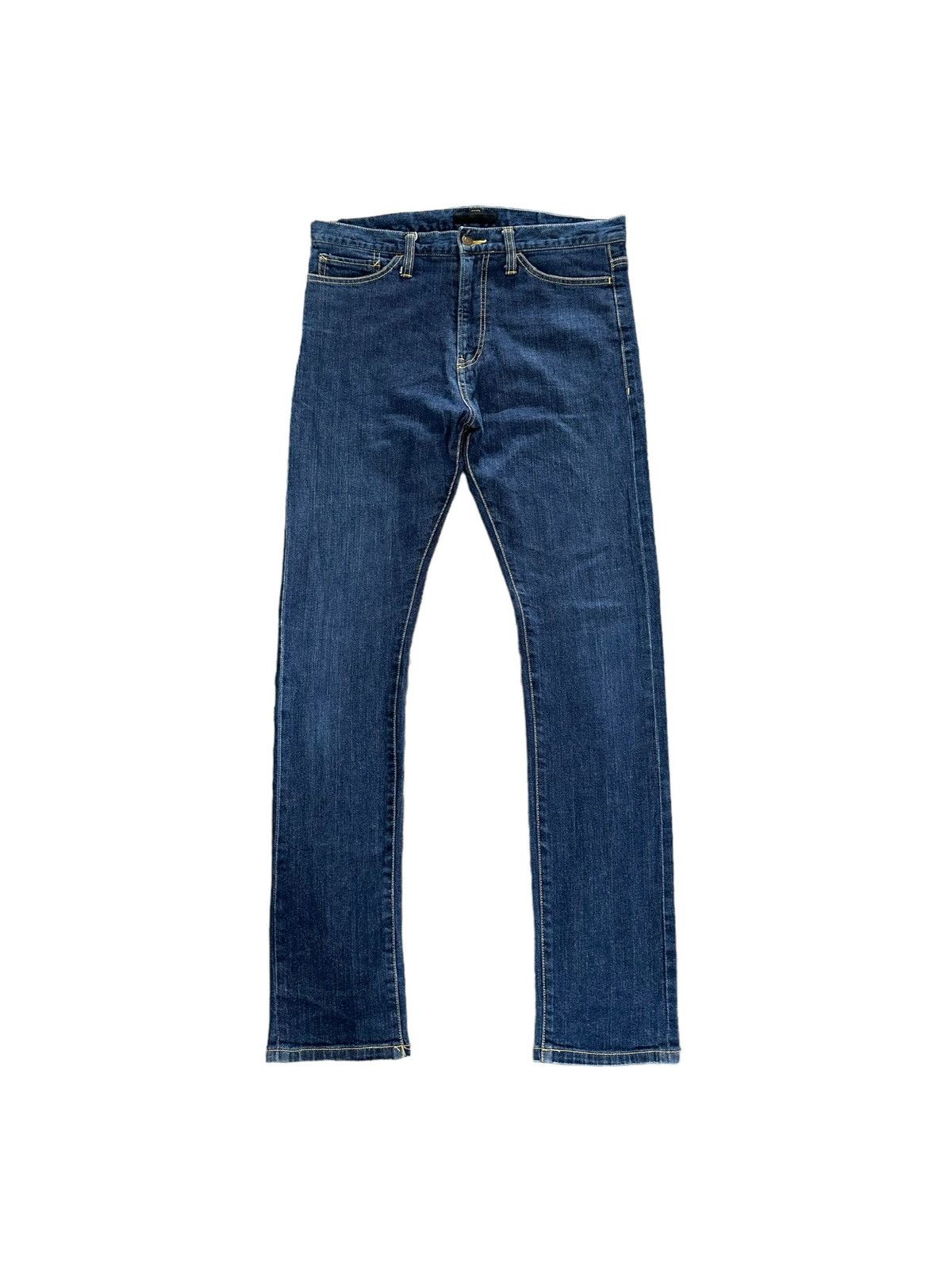 image of Carpe Diem x Junhashimoto Aw2010 Junhashimoto Denim in Blue, Men's (Size 32)
