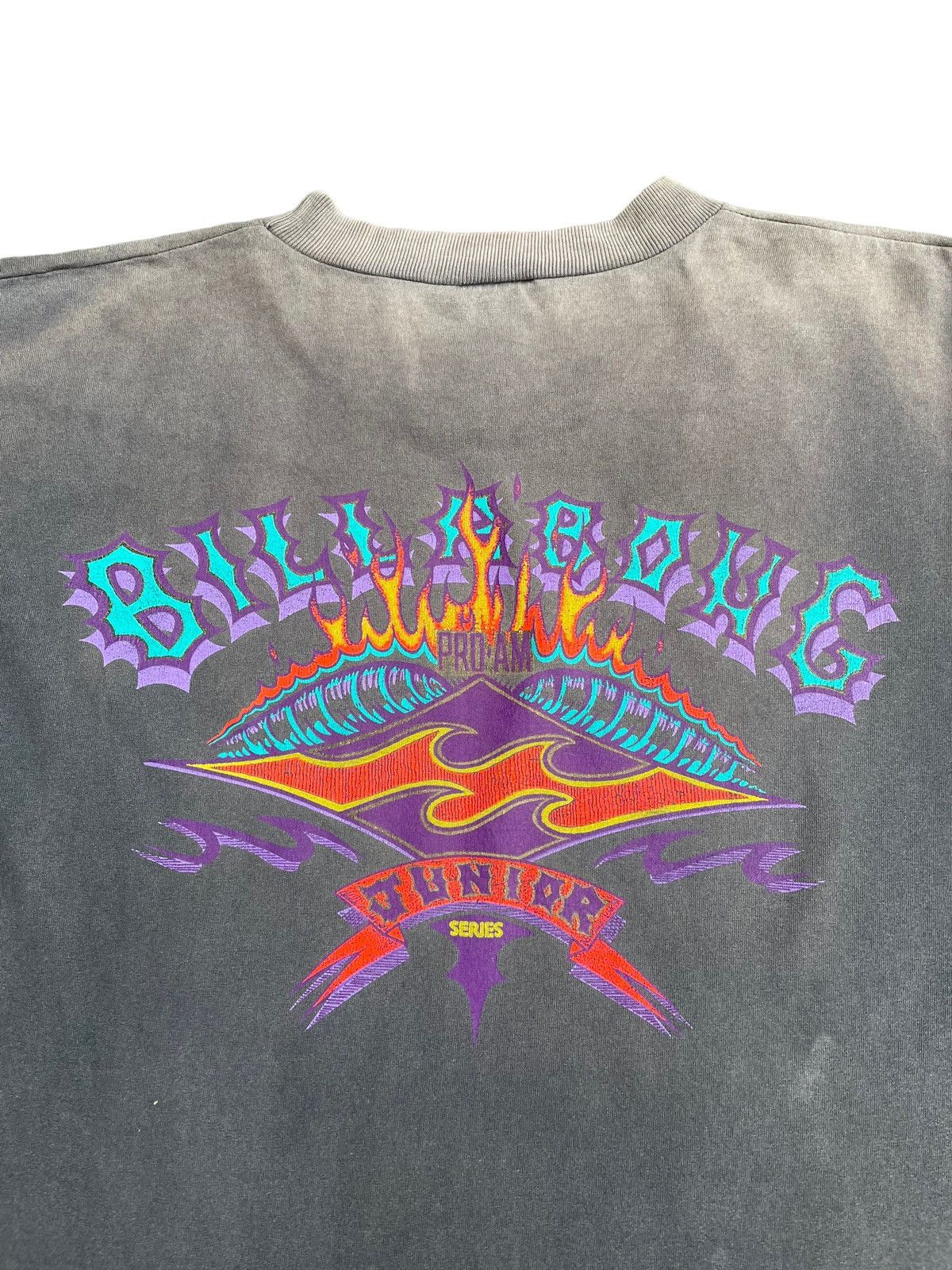 Billabong Vintage Billabong Faded Wash Tshirt Size US M / EU 48-50 / 2 - 11 Thumbnail