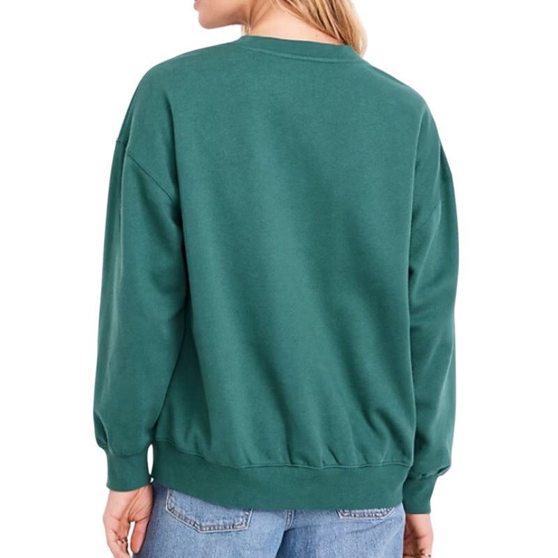 Old Navy Old Navy SoComfy Oversized Tunic Sweatshirt in Mossy, Size S Size S / US 4 / IT 40 - 2 Thumbnail