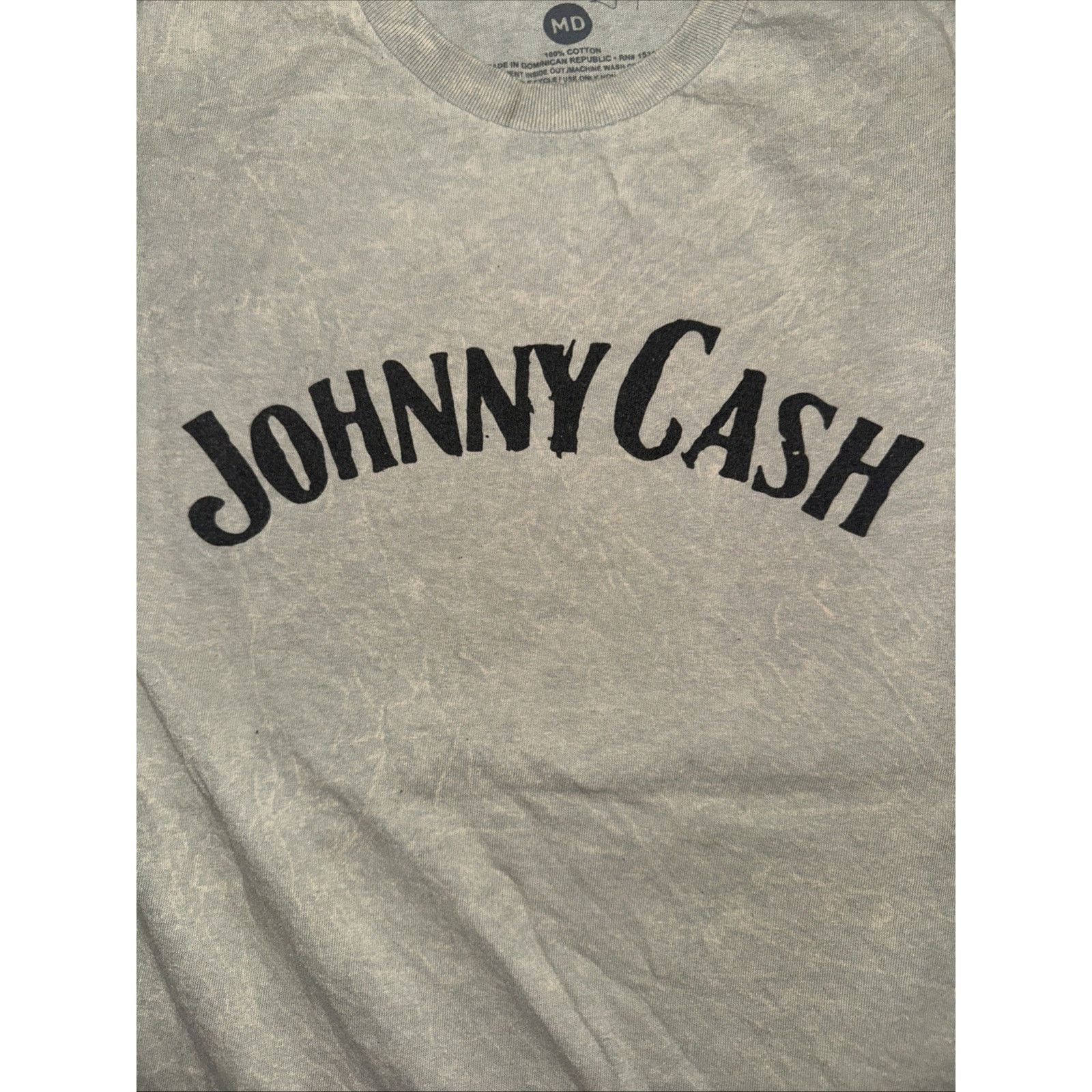 Band Tees × Vintage Johnny Cash Ring of Fire Nashville Tennessee T-Shirt Gray M Size US M / EU 48-50 / 2 - 3 Thumbnail