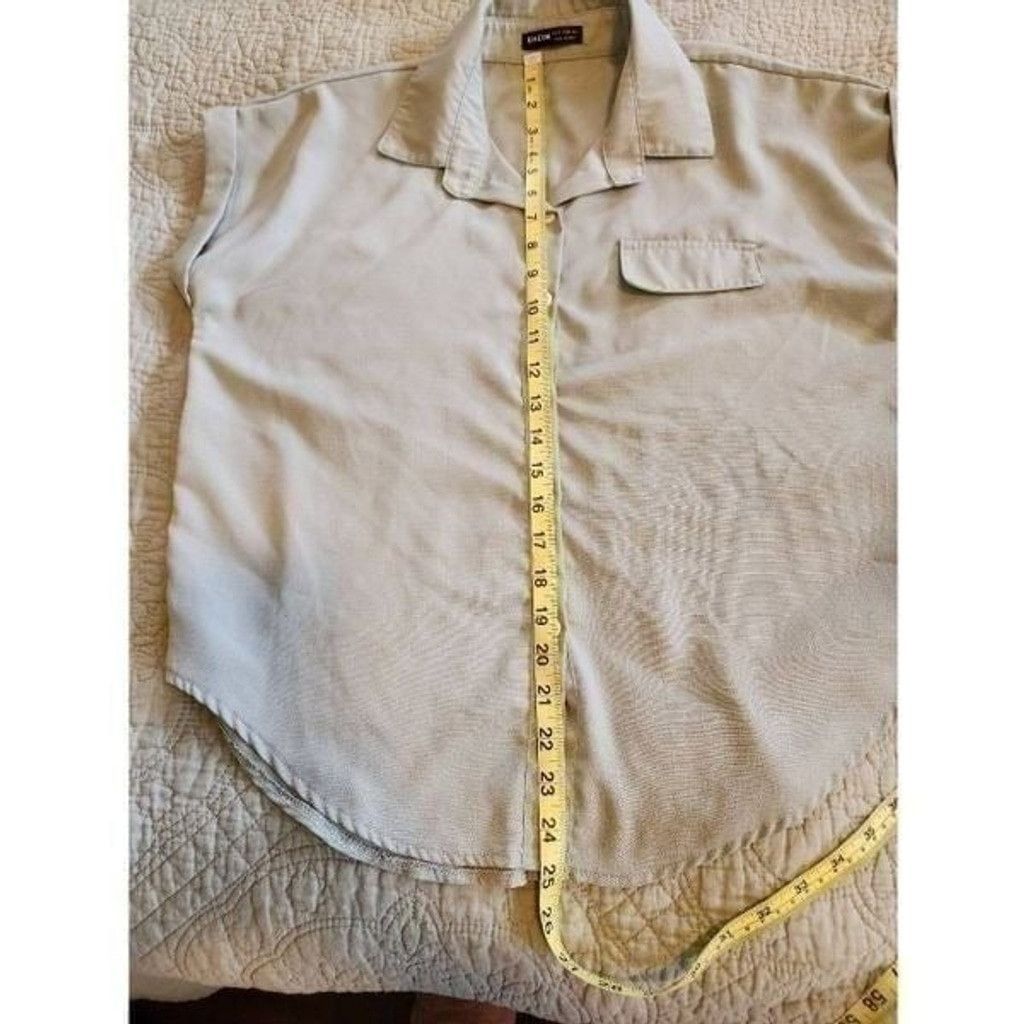 Shein Shein Sage Green Blouse Size M / US 6-8 / IT 42-44 - 8 Thumbnail