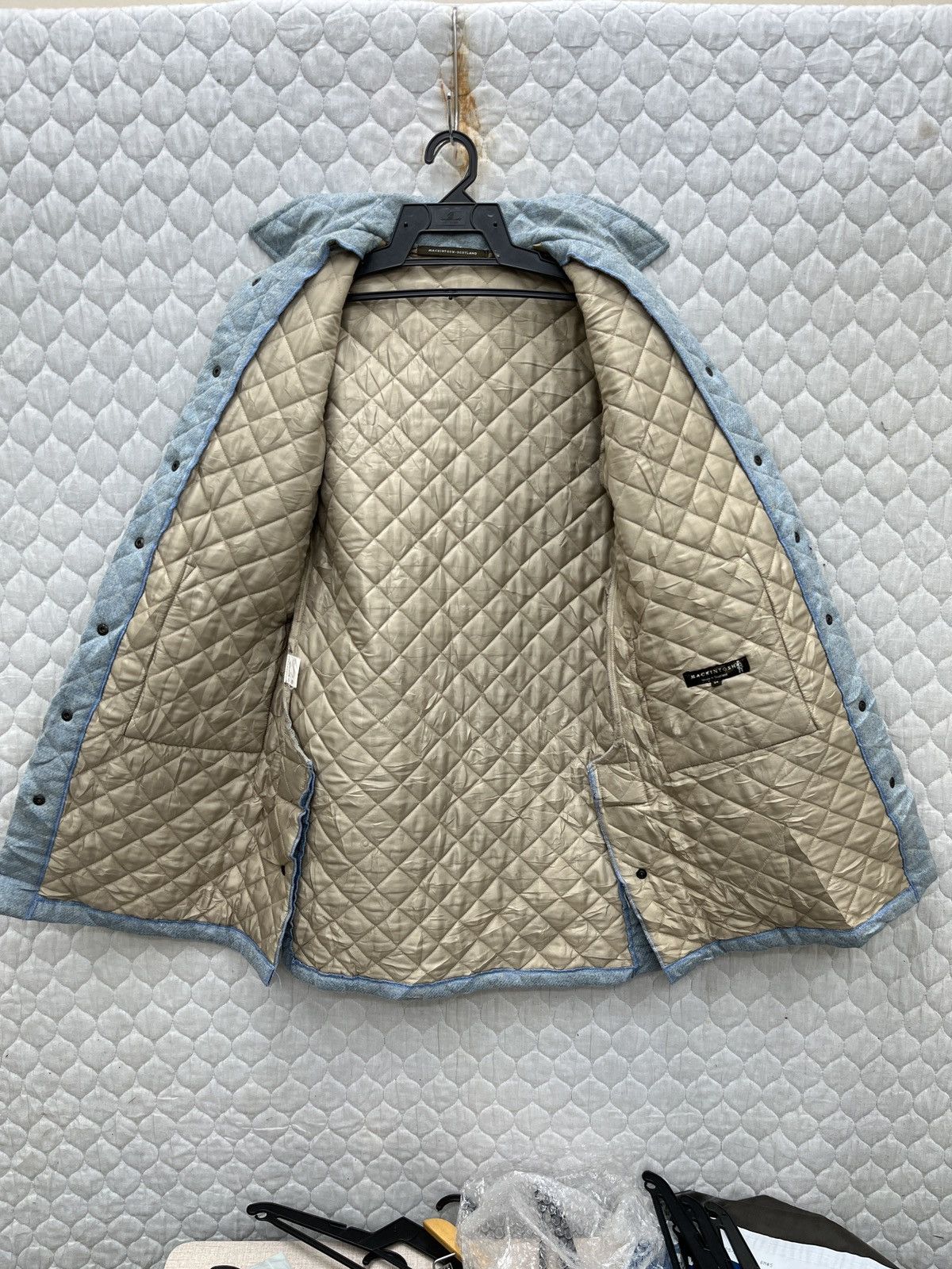 Designer × Mackintosh 🔥🔥🔥STEALS MACKINTOSH QUILTED JACKET Size S / US 4 / IT 40 - 7 Thumbnail