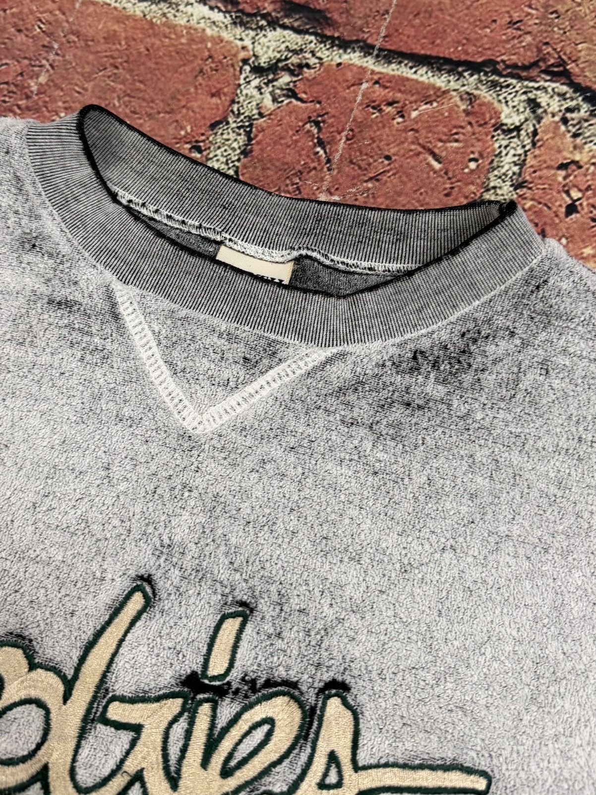 Other Vintage Boogie's Diner Las Vegas French Terry Sweatshirt 90s Size US M / EU 48-50 / 2 - 9 Thumbnail