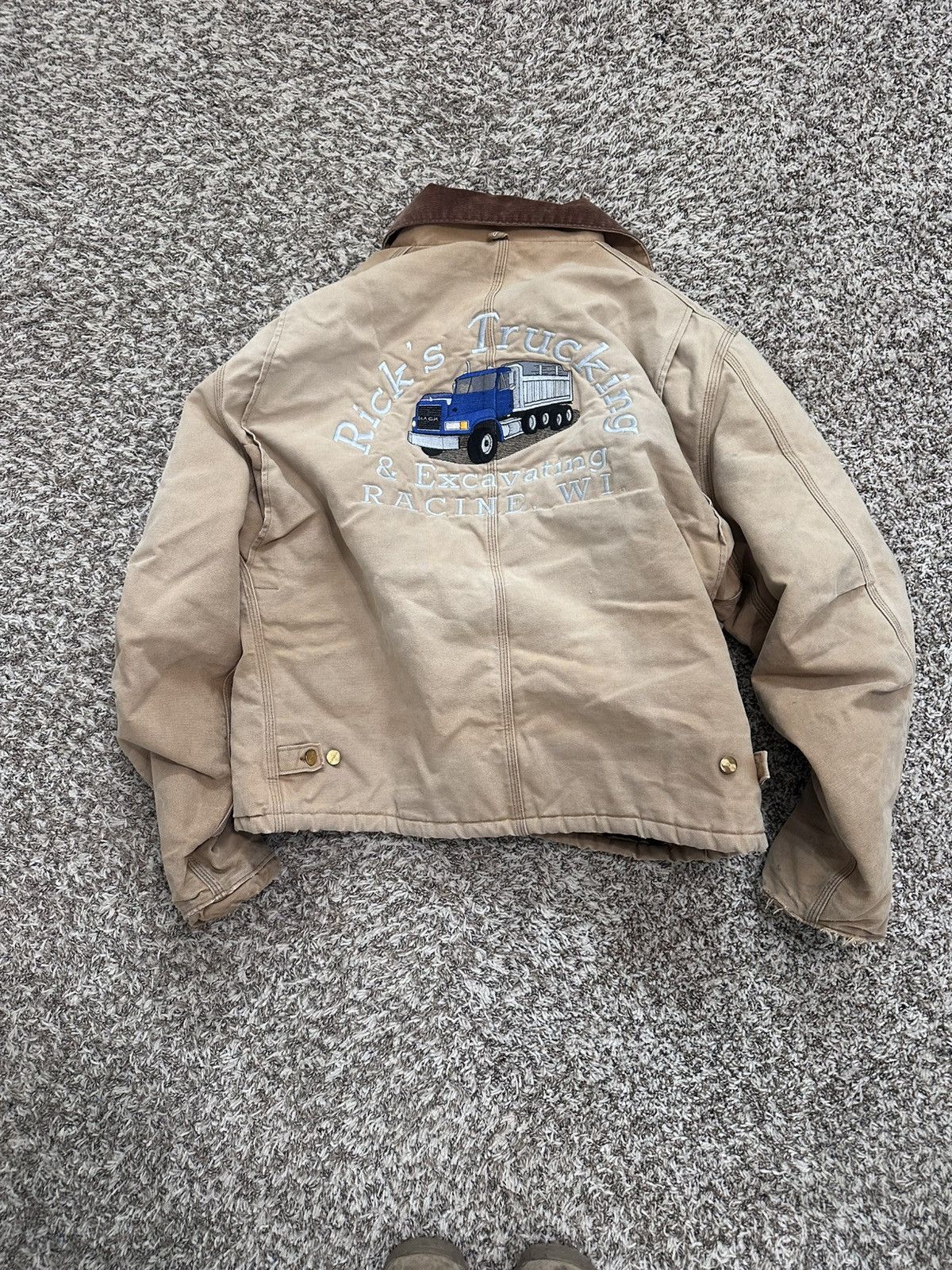 Carhartt Carhartt Jacket Size US XL / EU 56 / 4 - 3 Thumbnail