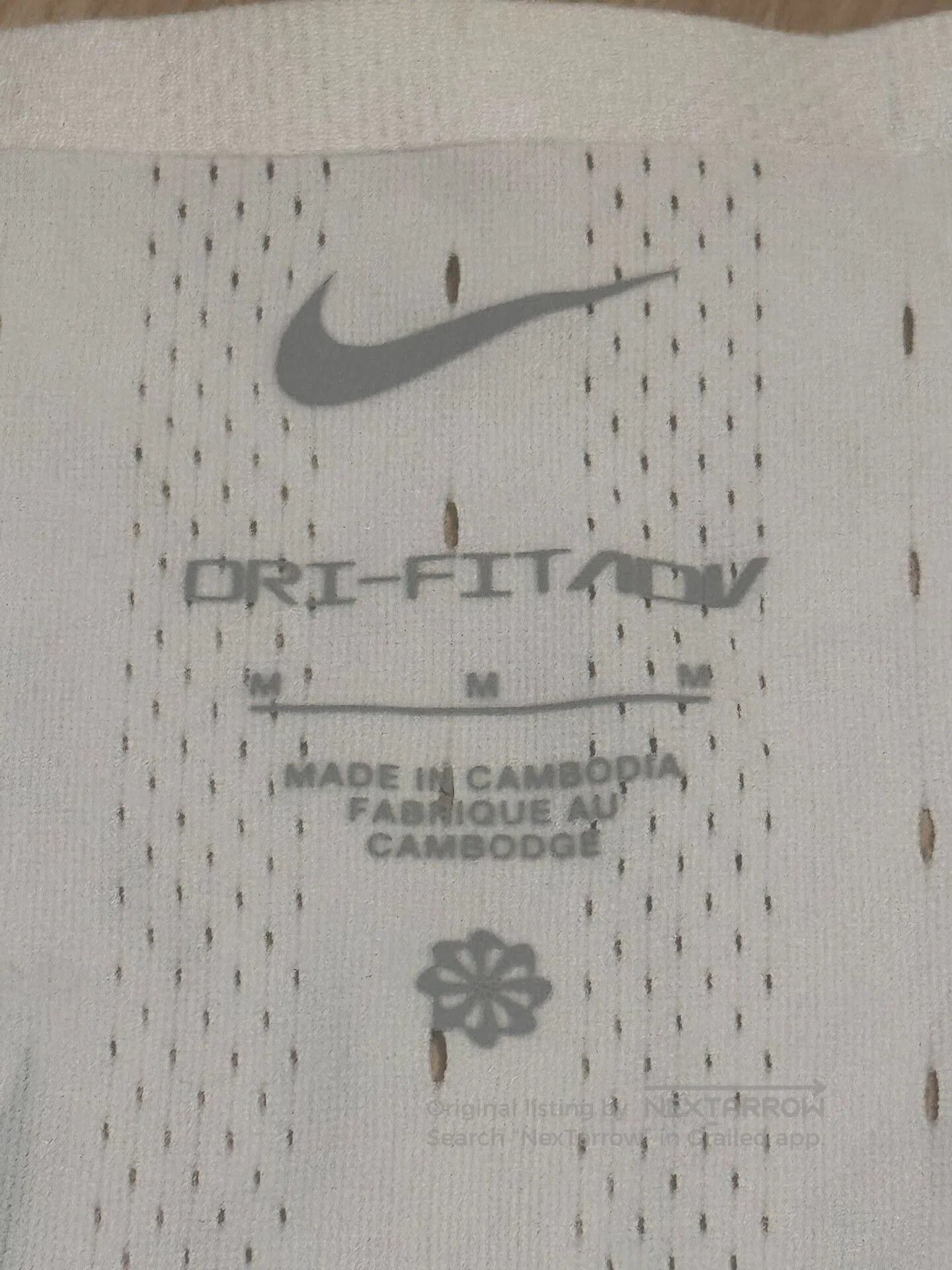 Nike nike white performance marathon tank top. Size US M / EU 48-50 / 2 - 2 Thumbnail