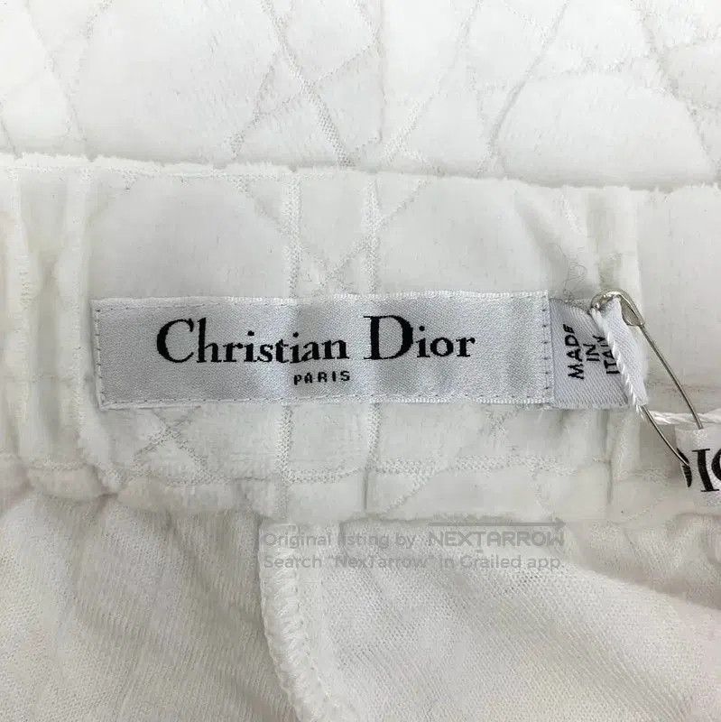 Dior Dior White Cotton Women's Shorts . Size 22" - 5 Thumbnail