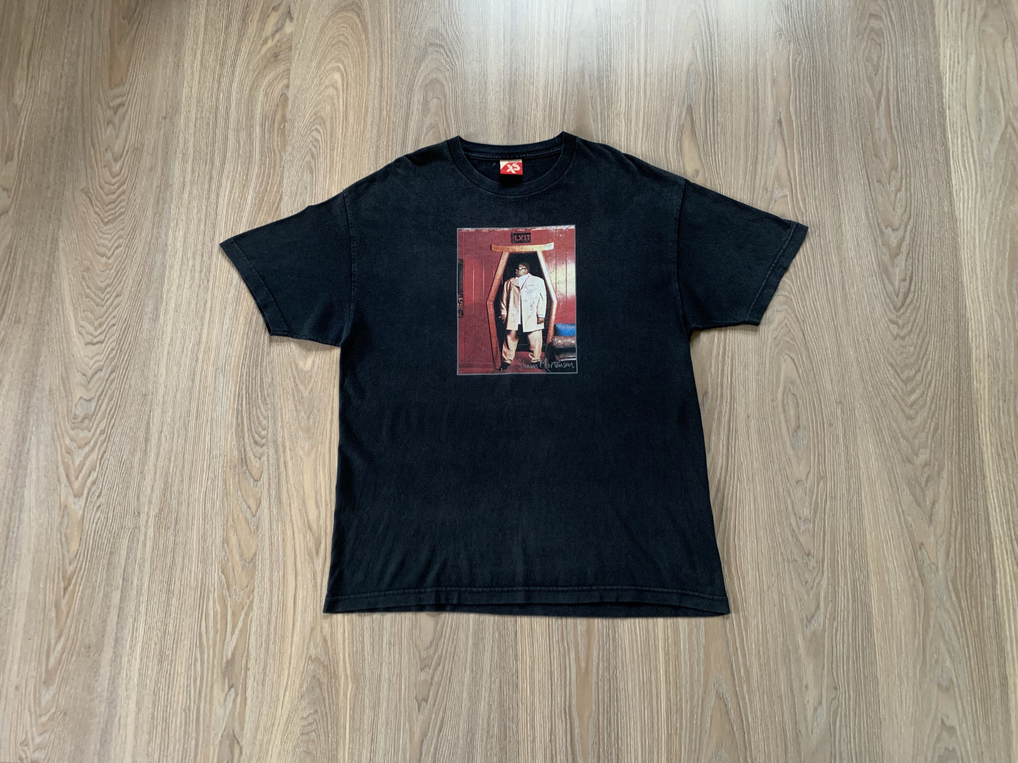 Band Tees × Rap Tees Vintage Notorious Big Photo by Shawn Mortensen Size US L / EU 52-54 / 3 - 1 Thumbnail