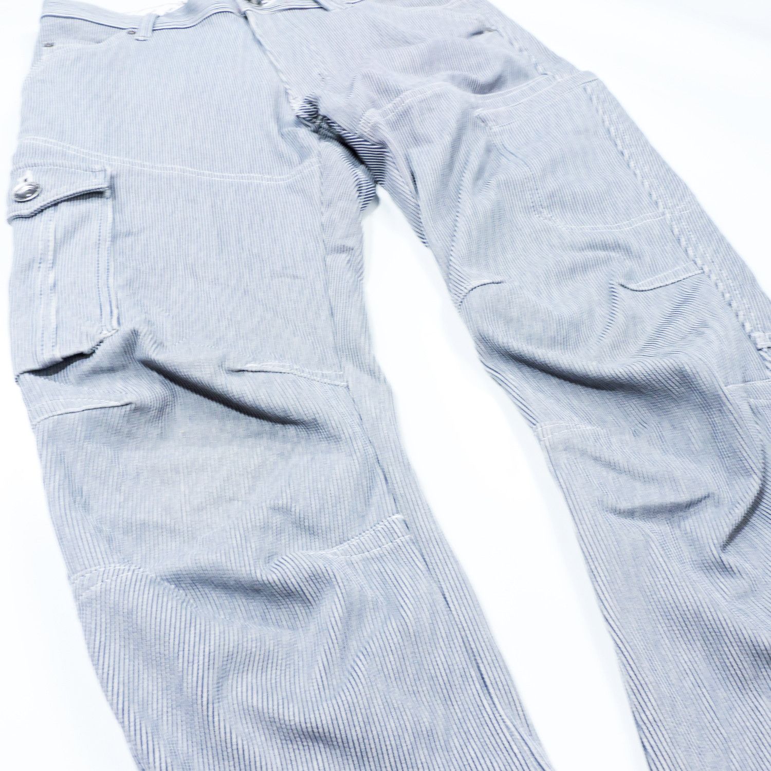 14th Addiction FIELDCORE WABASH BIKER DENIM LONG PANTS Size US 31 - 6 Thumbnail