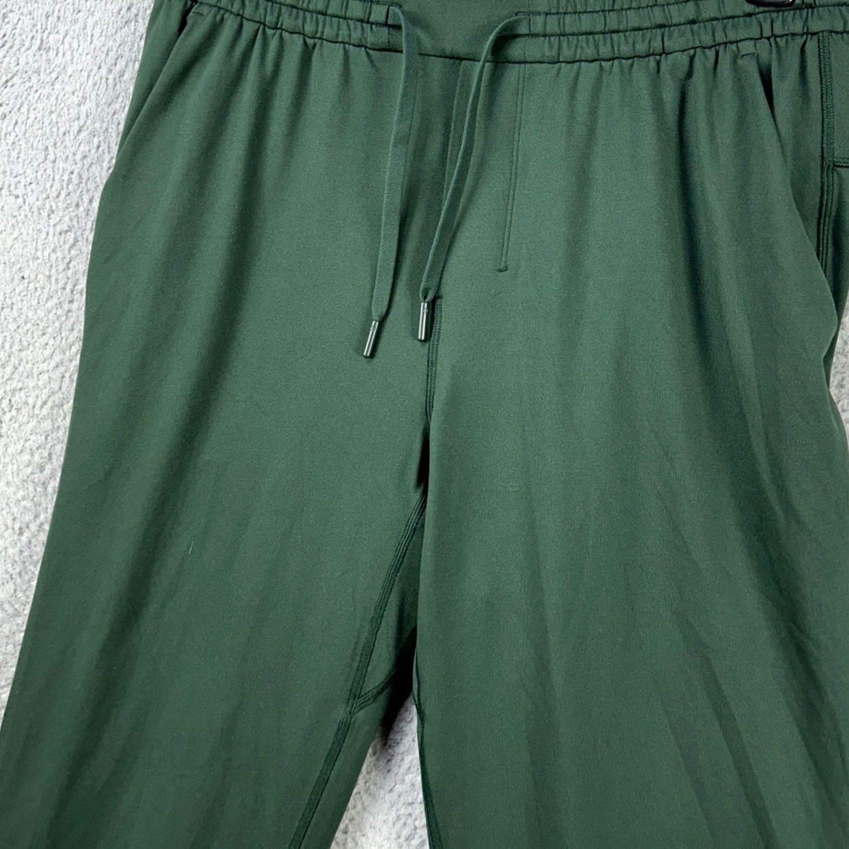 Lululemon Lululemon Sweatpants Jogger Mens Medium Green Drawstring Elastic Waist Size US 31 - 4 Thumbnail