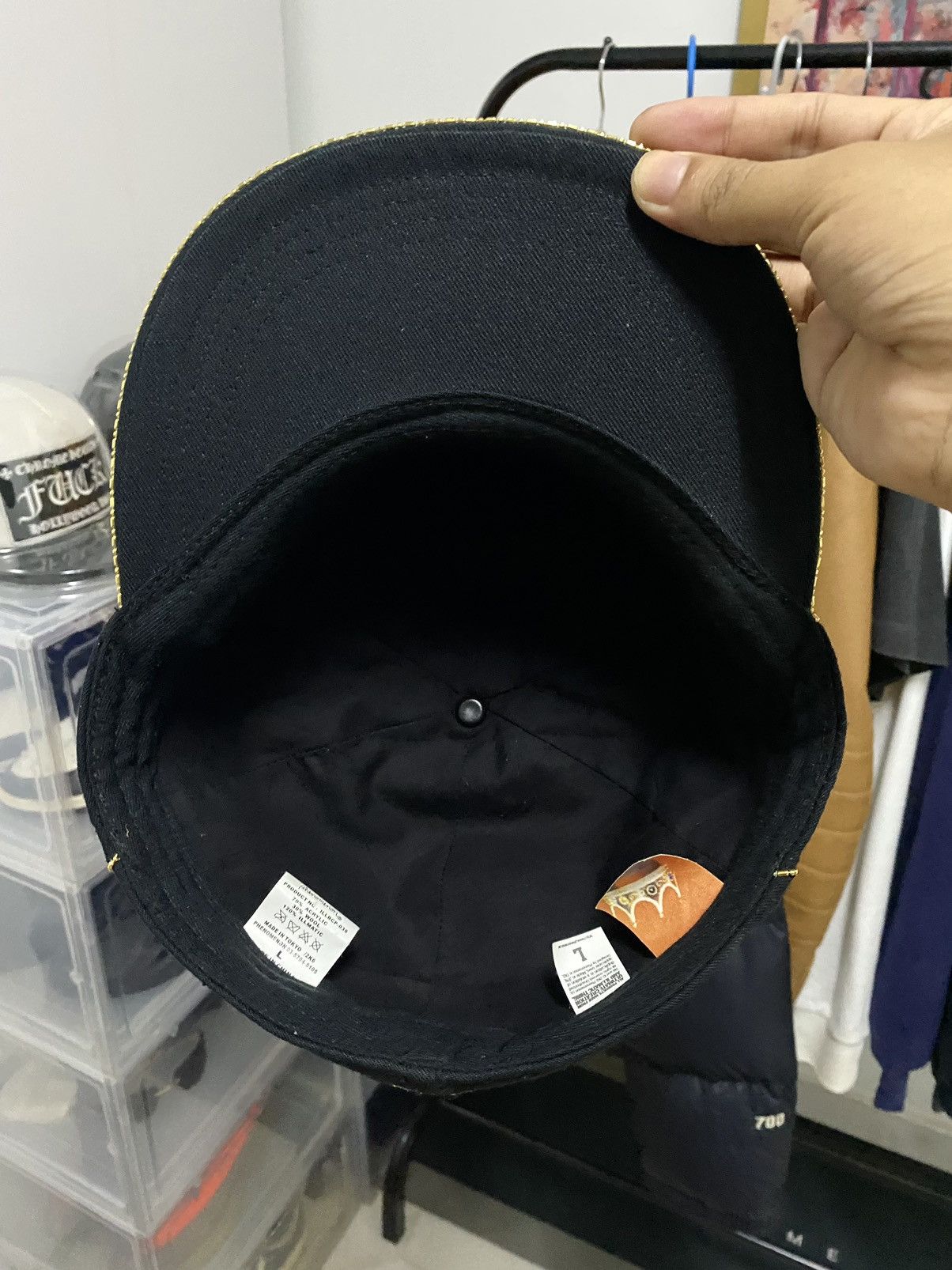 PHENOMENON Phenomenon x New york MLB Fullcap Size ONE SIZE - 7 Thumbnail