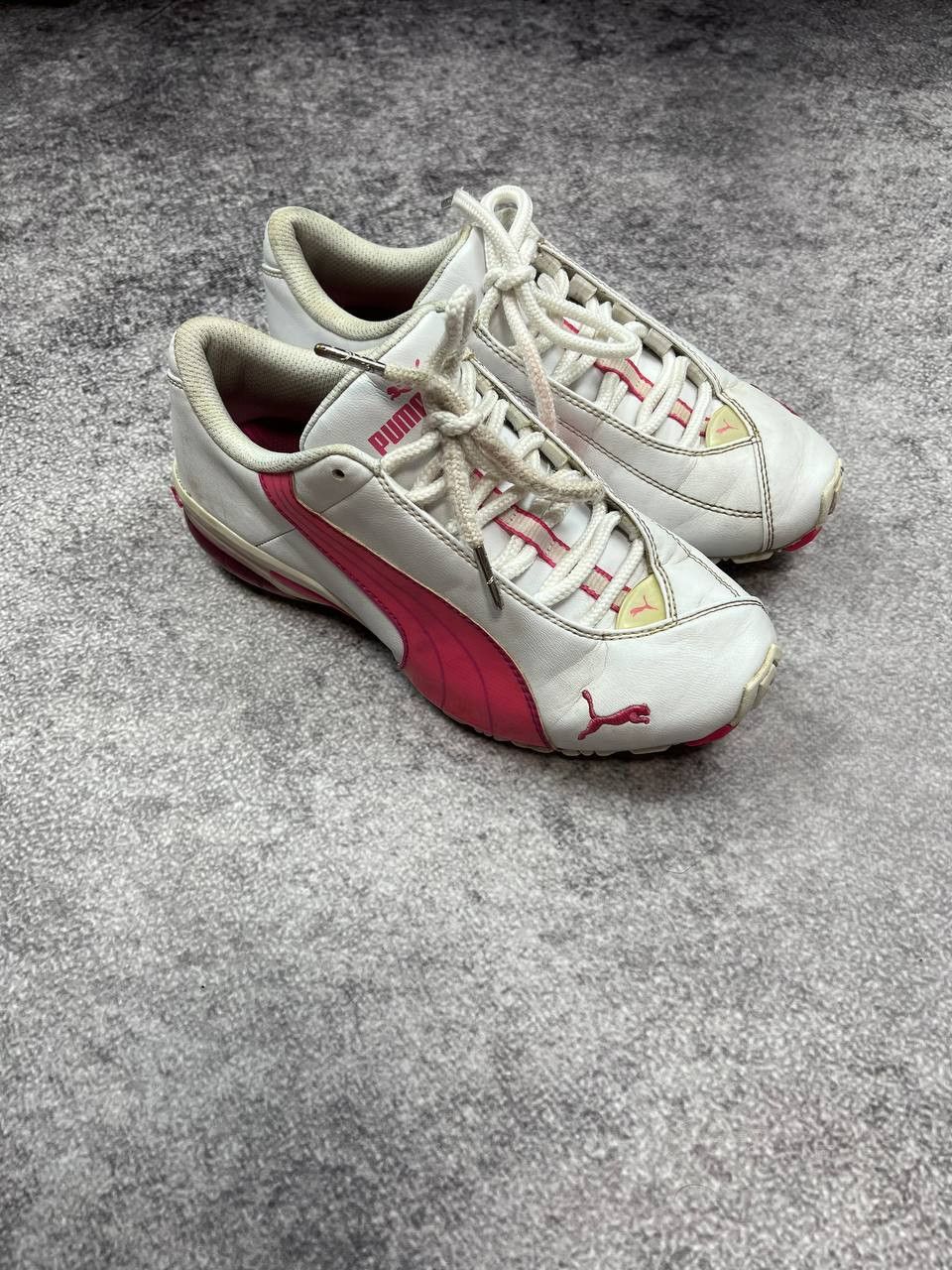 Puma Vintage Puma Cell Futuristic Y2K Leather Shoes Size US 7 / IT 37 - 2 Thumbnail