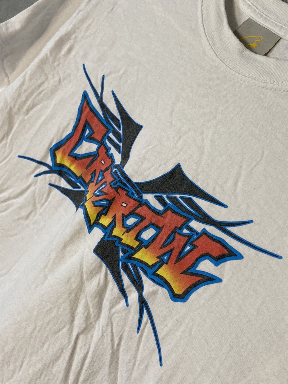 Corteiz Corteiz T-shirt Crizriw Big Logo Hype drill T-shirt Size US S / EU 44-46 / 1 - 2 Thumbnail