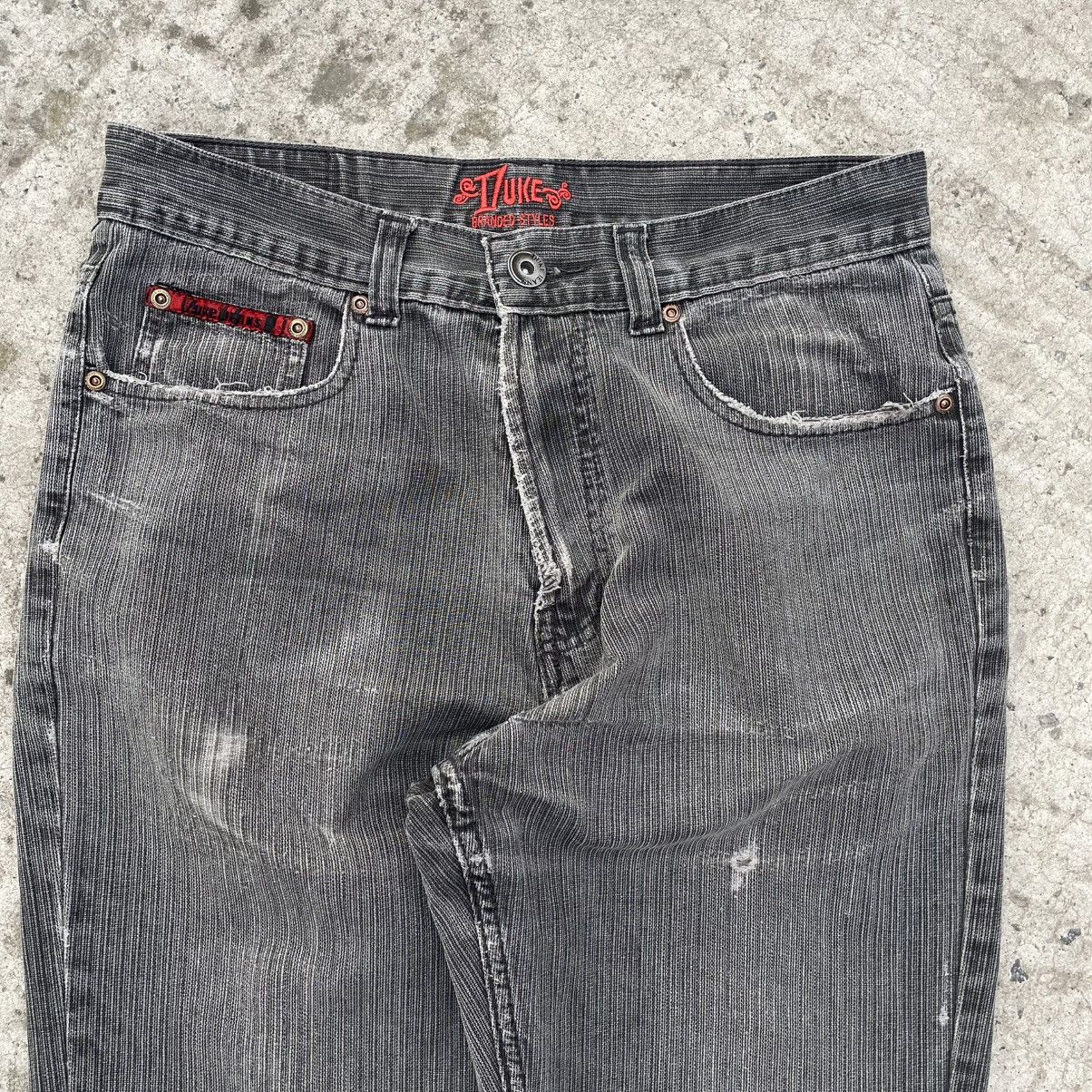 DUER Vintage Duke Jeans Crazy Fit Size 34 Y2K 00s USA Size US 34 / EU 50 - 6 Thumbnail