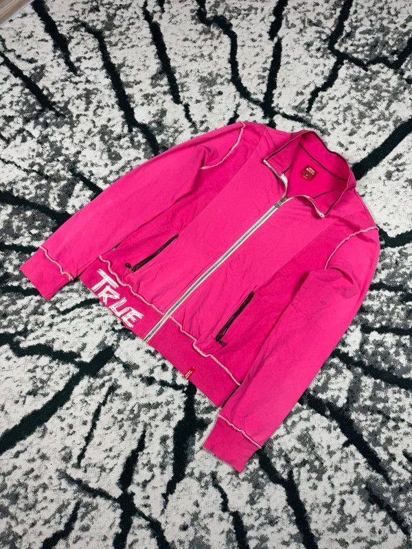 Miss Sixty Miss Sixty y2k vintage zip sweatshirt pink L Size L / US 10 / IT 46 - 2 Thumbnail