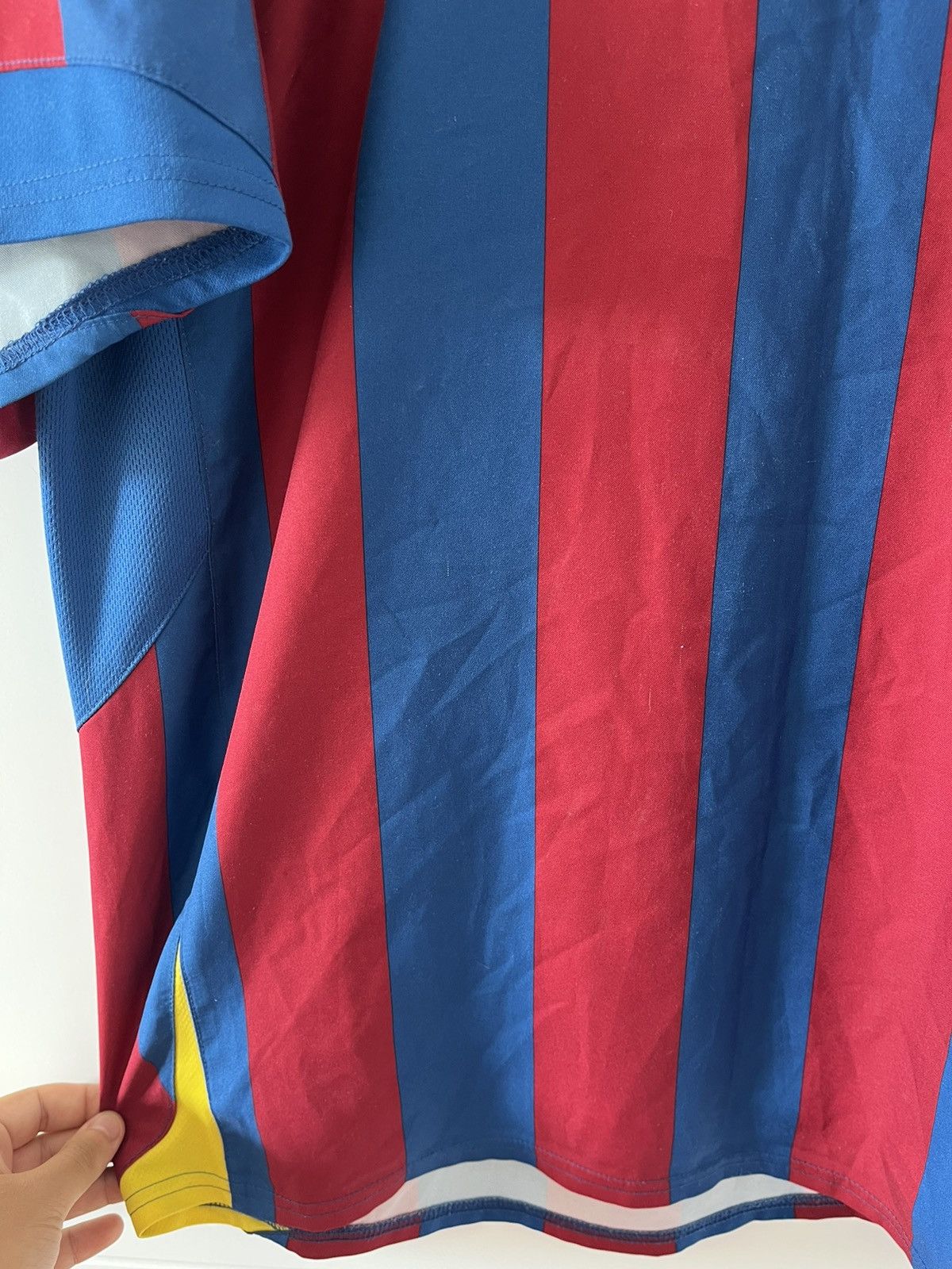 Barcelona nike 2005/2006 domowa Vintage — zdjęcie 4