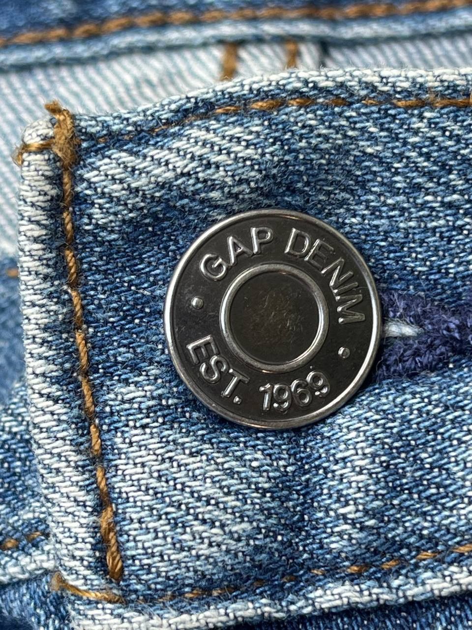Gap VINTAGE GAP DENIM FADED STYLE Size US 36 / EU 52 - 8 Thumbnail