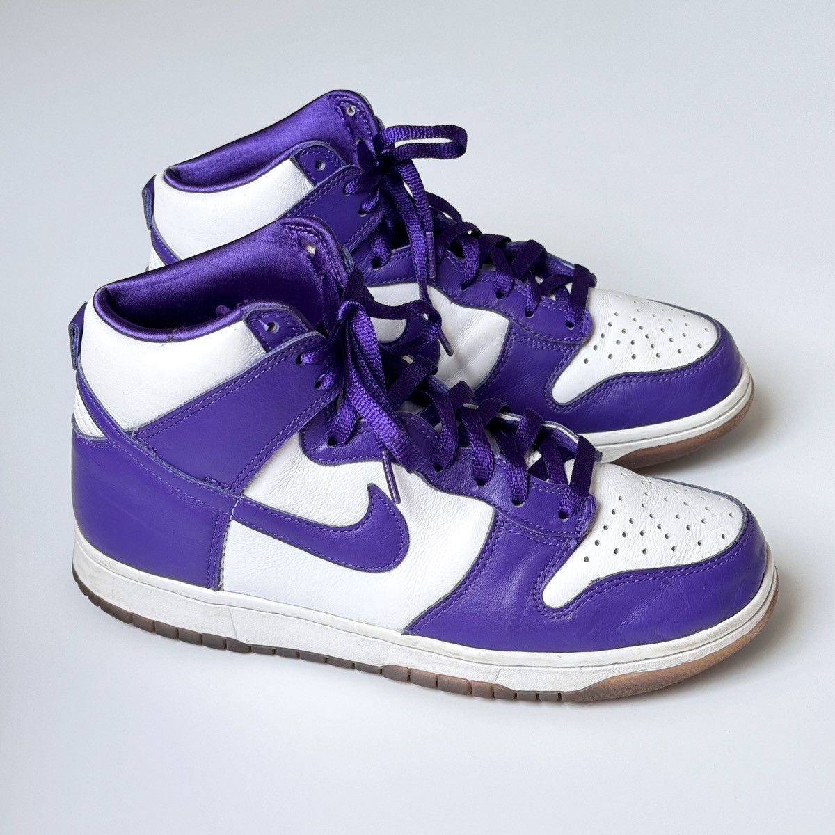 Nike Nike Dunk High Varsity Purple Size US 9.5 / IT 39.5 - 3 Thumbnail