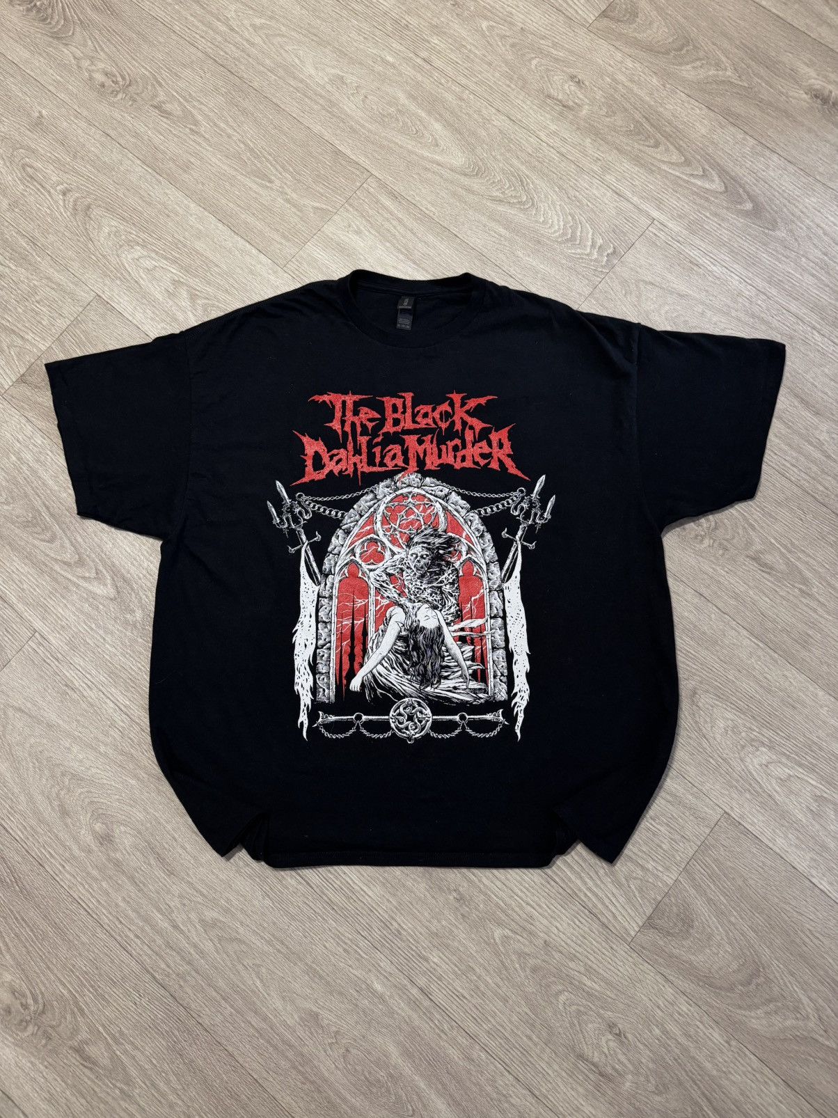 Band Tees 🔷Official The Black Dahlia Murder Y2K Band T-shirt🔷 Size US XXL / EU 58 / 5 - 1 Thumbnail