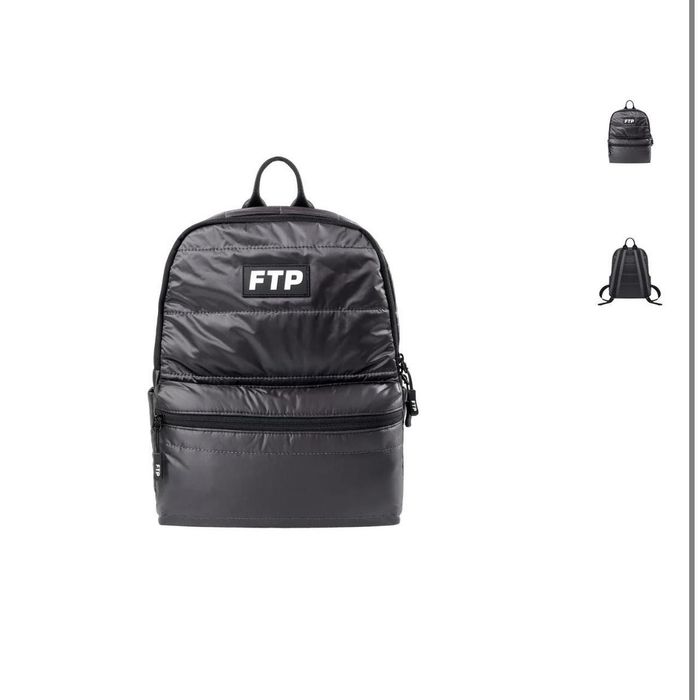 Fuck The Population FTP Mini Puffer Backpack | Grailed