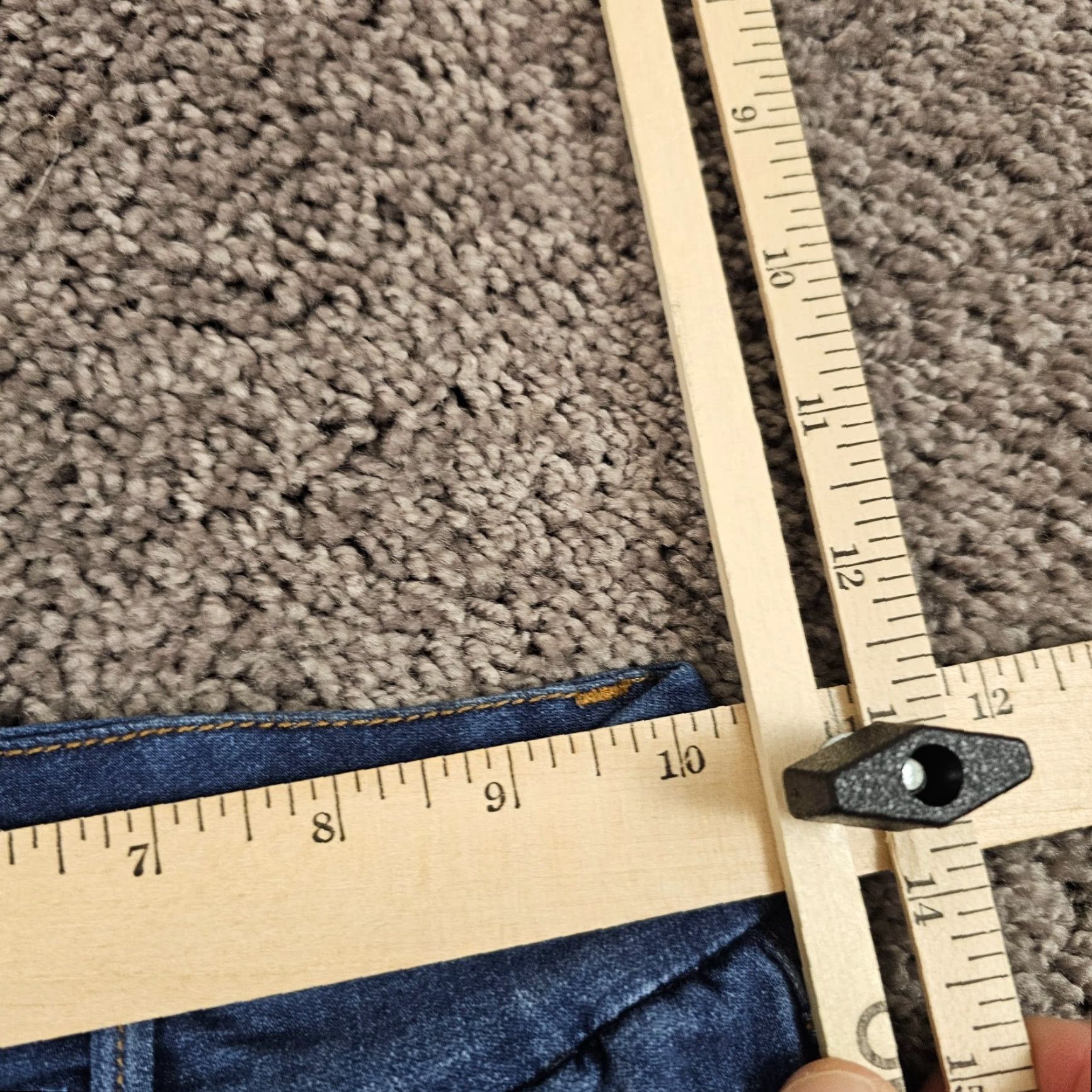 Good American Good American Jeans Women 24 Skinny Mid Rise Distressed Blue Good Waist Stretch 27 Inseam Size 42" / US 20 - 5 Thumbnail