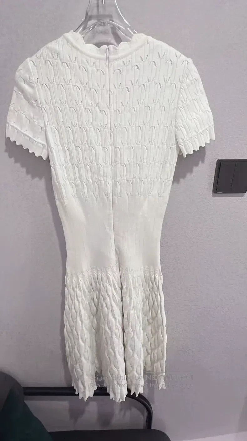 Alaia Alaia White Dress Size XS / US 0-2 / IT 36-38 - 4 Thumbnail