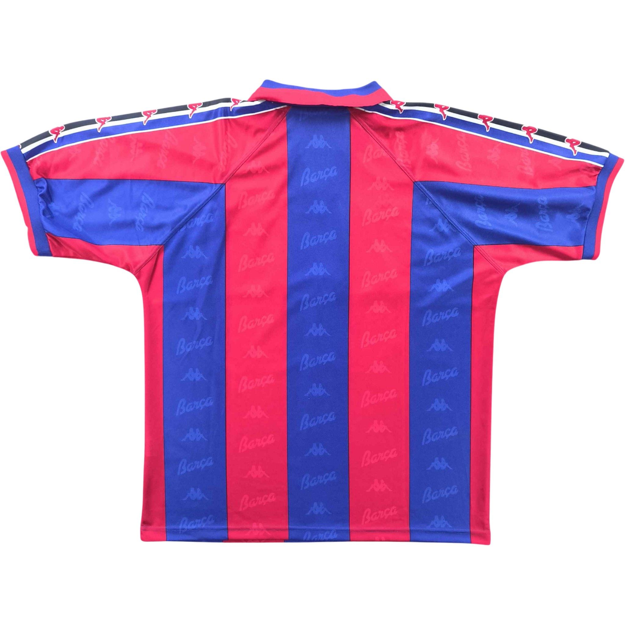 Kappa FC Barcelona 1995-97 Kappa home football jersey shirt sz XL Size US XL / EU 56 / 4 - 2 Thumbnail