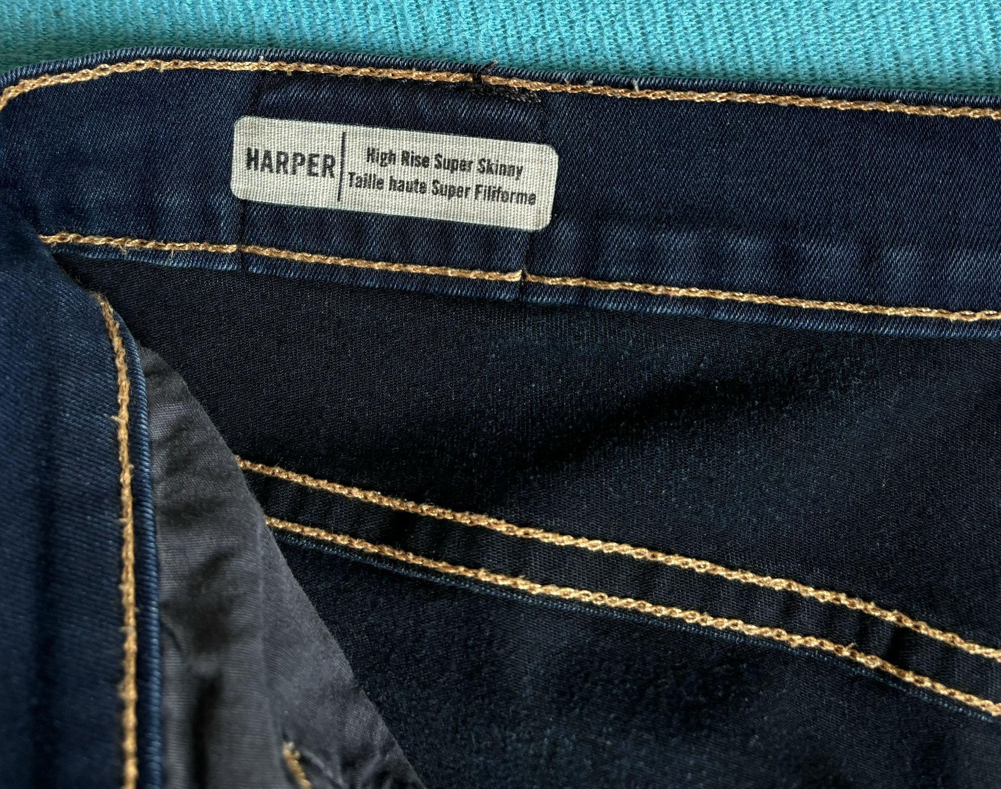 True Religion True Religion Harper denim pants size 30 Size 30" / US 8 / IT 44 - 12 Thumbnail