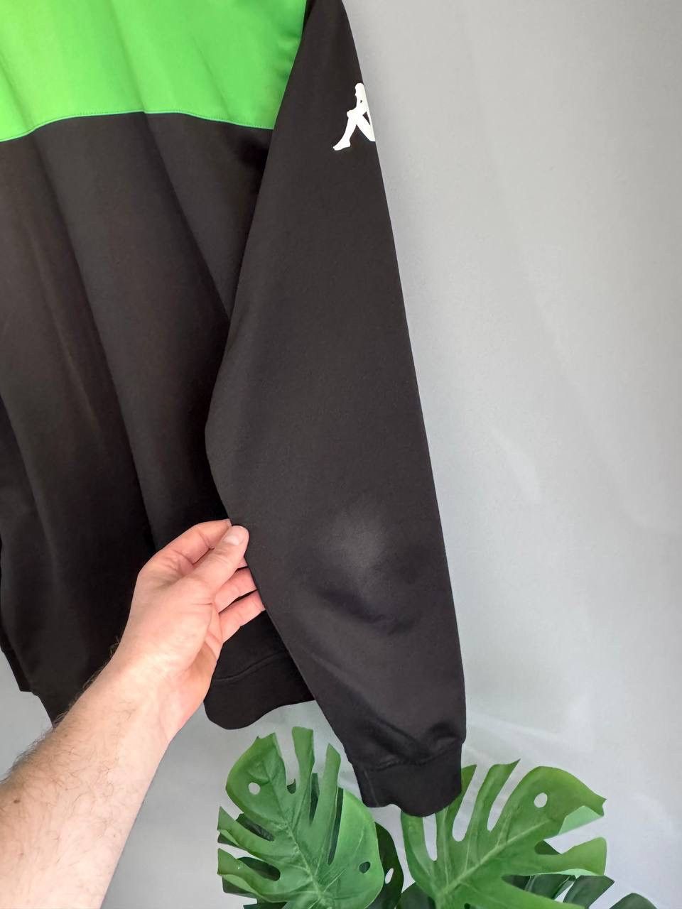 Kappa Borussia Monchengladbach 2012/13 Soccer Track Jacket, Size L Size US L / EU 52-54 / 3 - 19 Thumbnail
