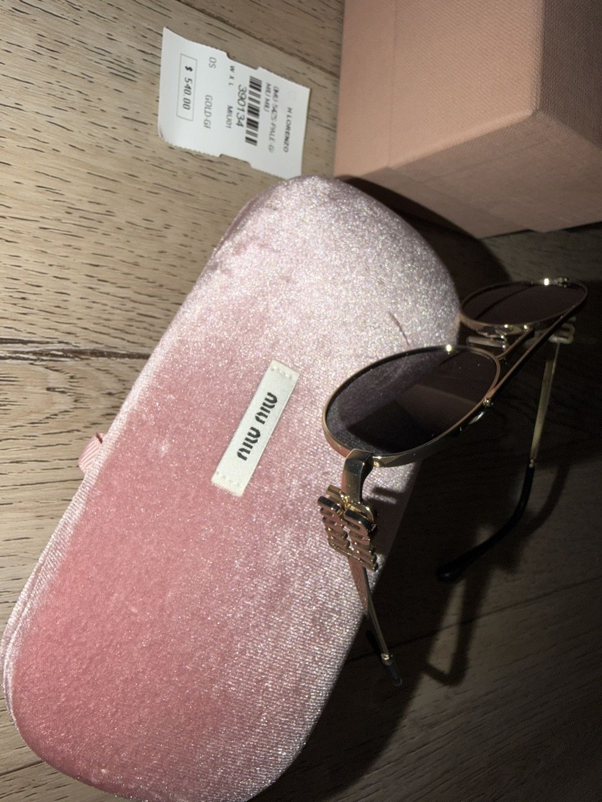 Miu Miu Miu Miu Sunglasses Size ONE SIZE - 2 Thumbnail