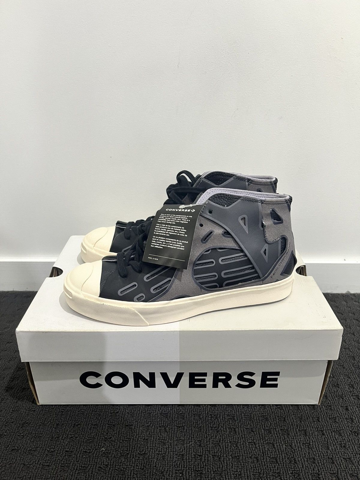 Converse × Feng Chen Wang Jack Purcel Feng Chen Wang Converse 7.5 Brand New Size US 7.5 / EU 40-41 - 2 Thumbnail