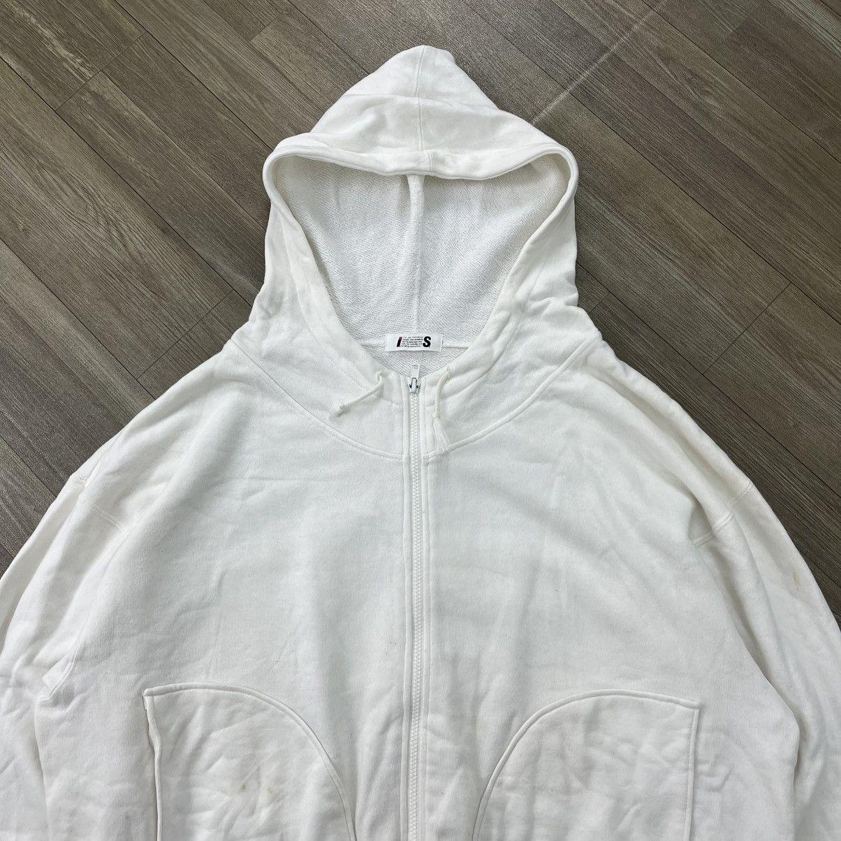 Issey Miyake Archived🚨 Tsumori Chisasto Issey Miyake Big Logo Zip Hoodie Size US L / EU 52-54 / 3 - 15 Thumbnail