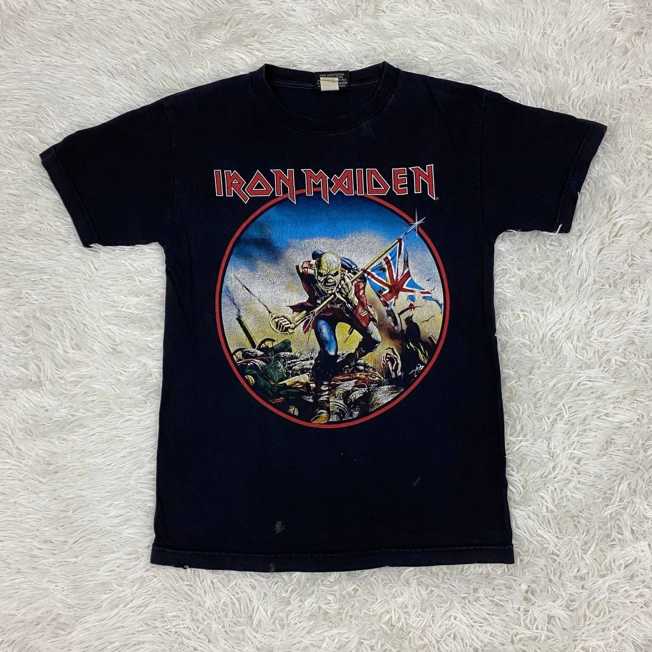 Band Tees Vintage Y2K iron maiden band the trooper Size US S / EU 44-46 / 1 - 1 Thumbnail
