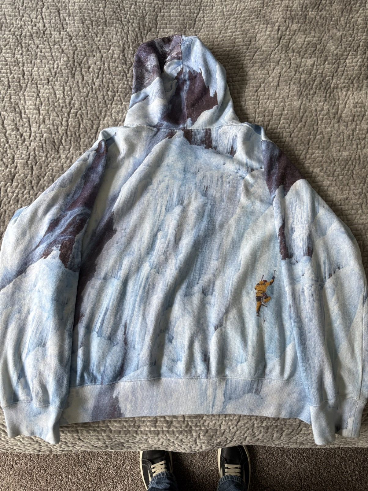 Supreme × The North Face Supreme x The North Face Ice Climb Hoodie Size US M / EU 48-50 / 2 - 2 Thumbnail